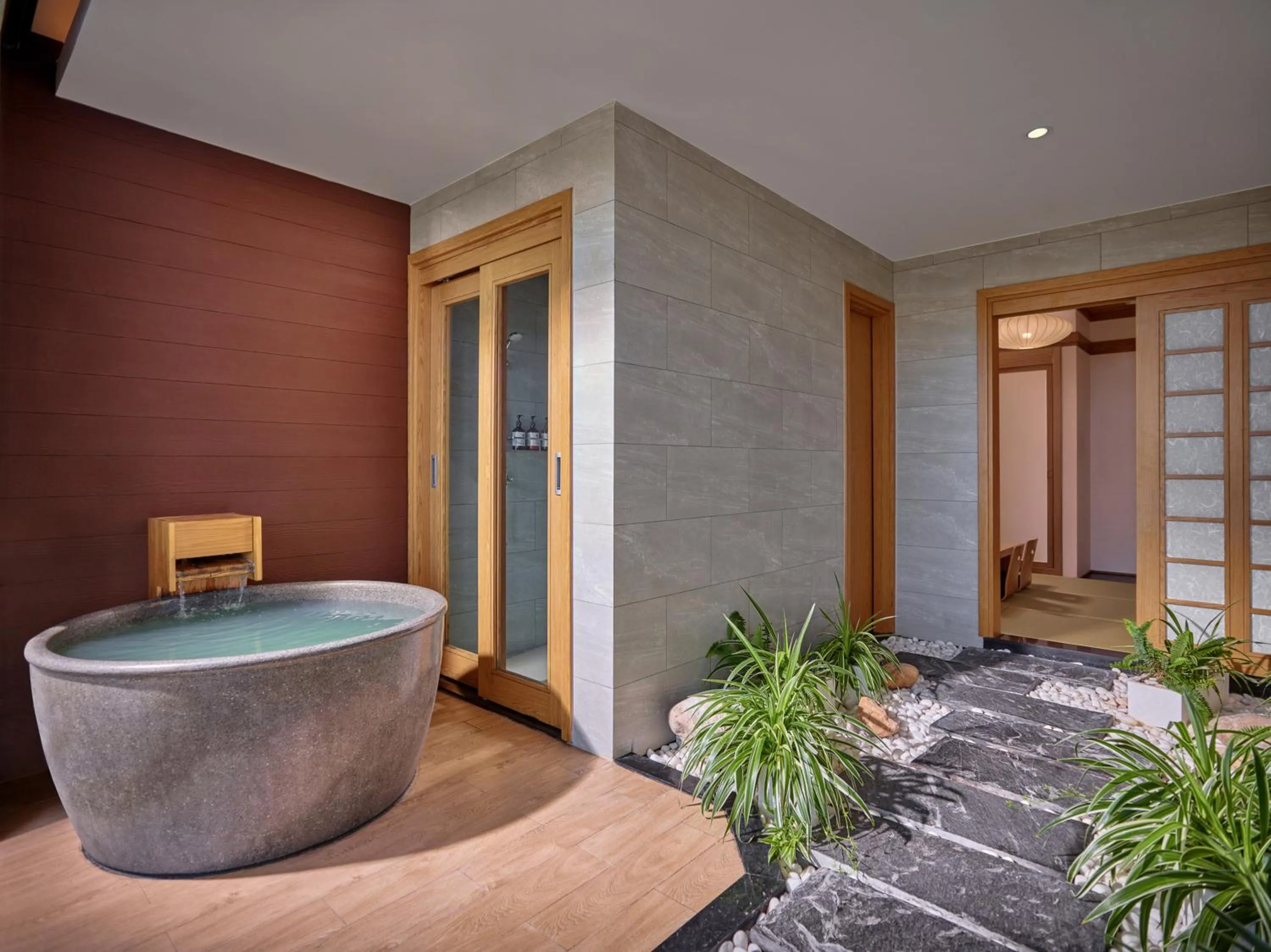 Spa and wellness centre/facilities in Kobi Onsen Resort Hue, Affiliated by Melia