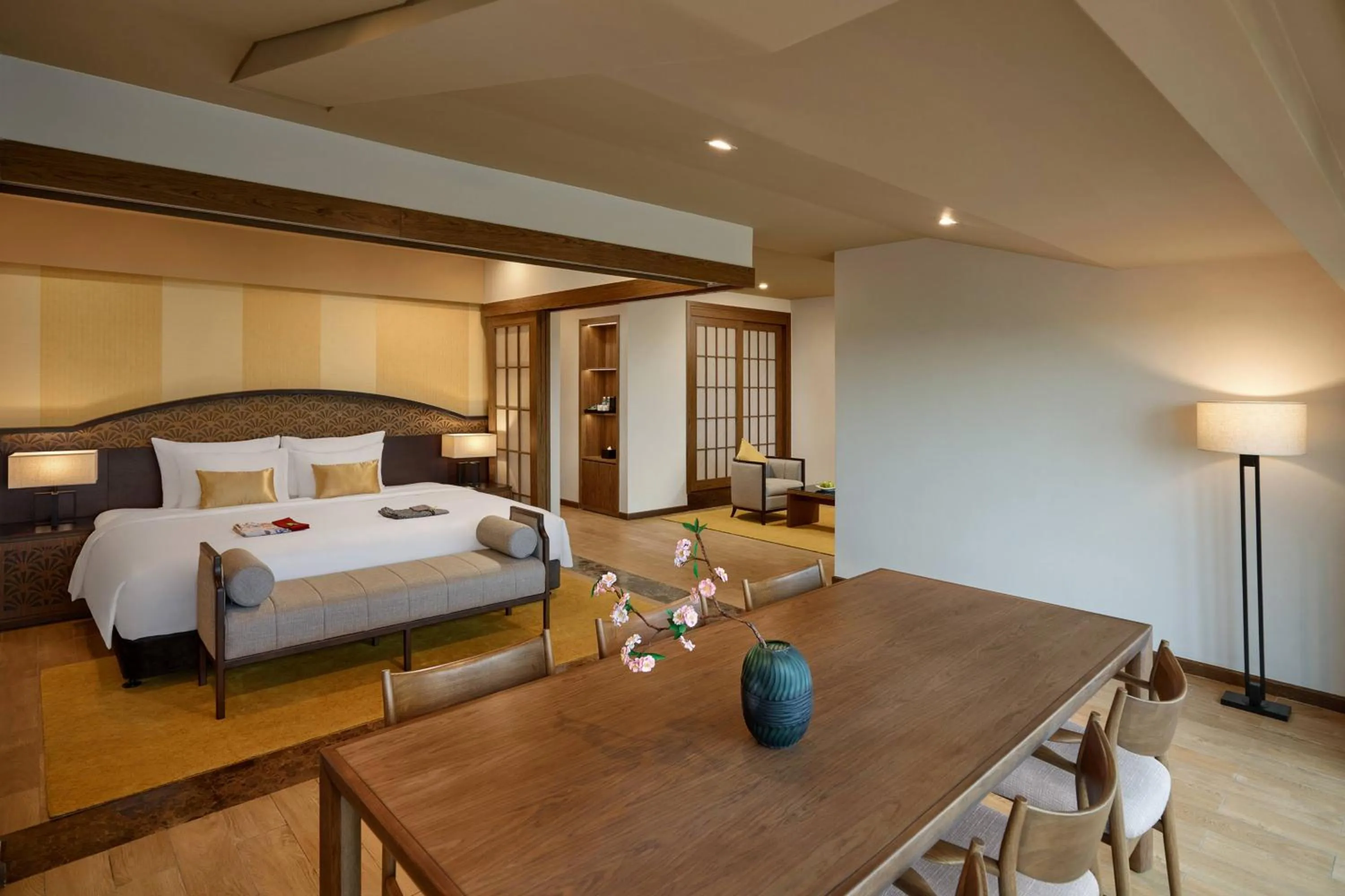 Property building, Bed in Kobi Onsen Resort Hue Affiliated by Meliá