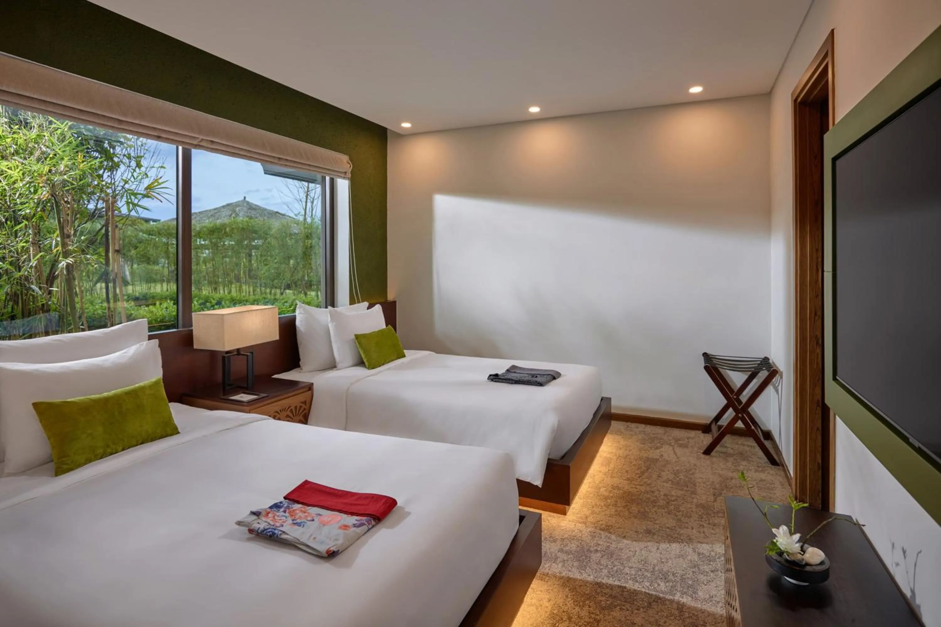 Property building, Bed in Kobi Onsen Resort Hue Affiliated by Meliá
