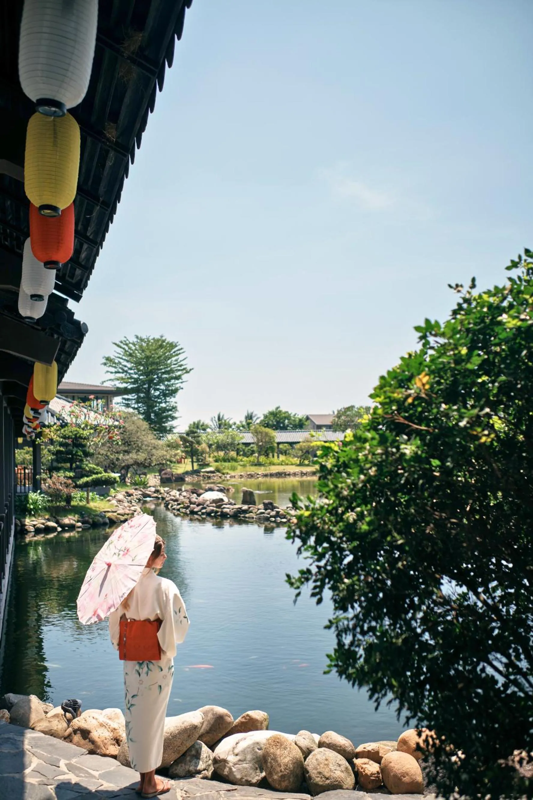 Garden in Kobi Onsen Resort Hue, Affiliated by Melia