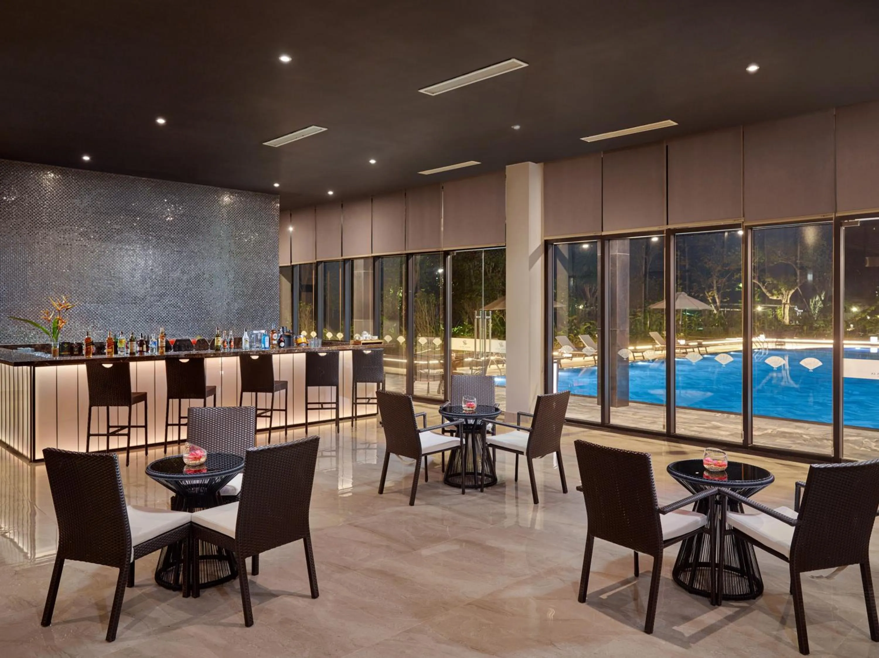 Restaurant/places to eat in Kobi Onsen Resort Hue, Affiliated by Melia