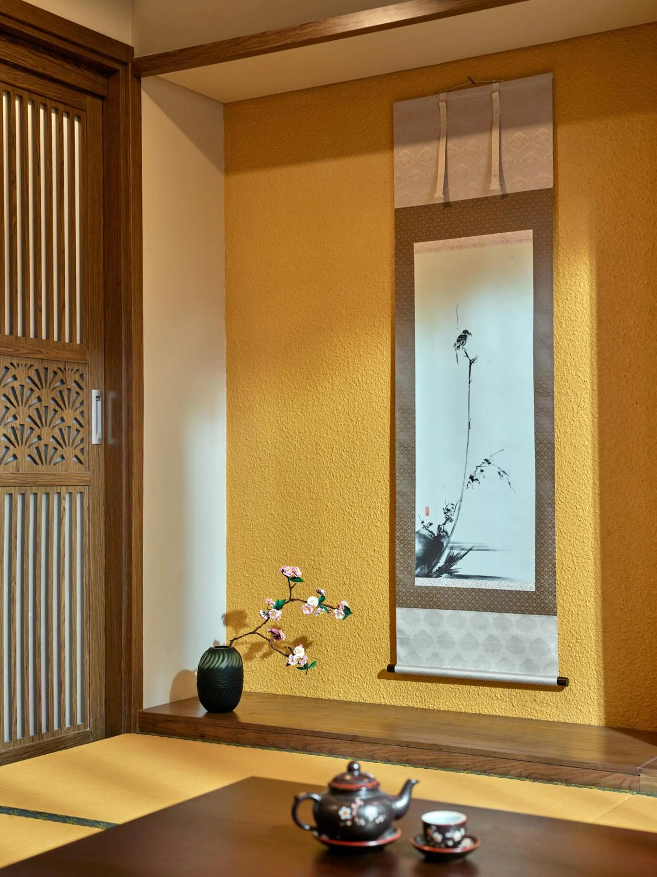 Decorative detail in Kobi Onsen Resort Hue, Affiliated by Melia