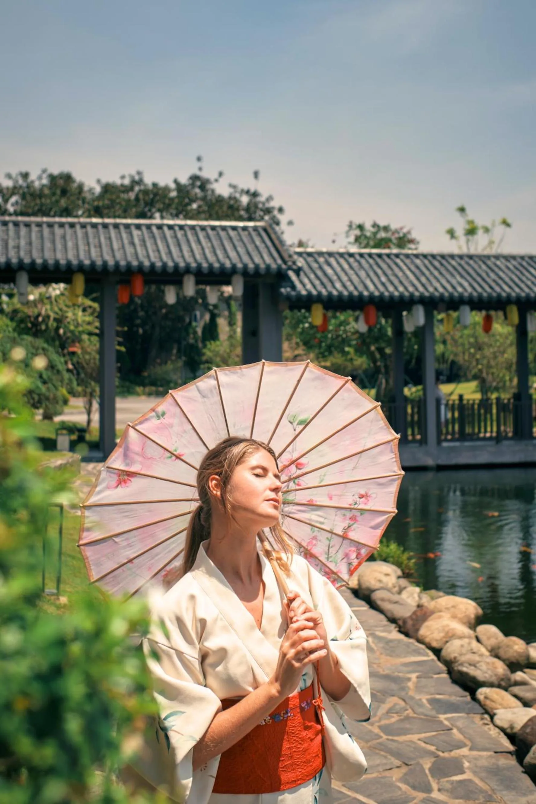 Spring in Kobi Onsen Resort Hue, Affiliated by Melia