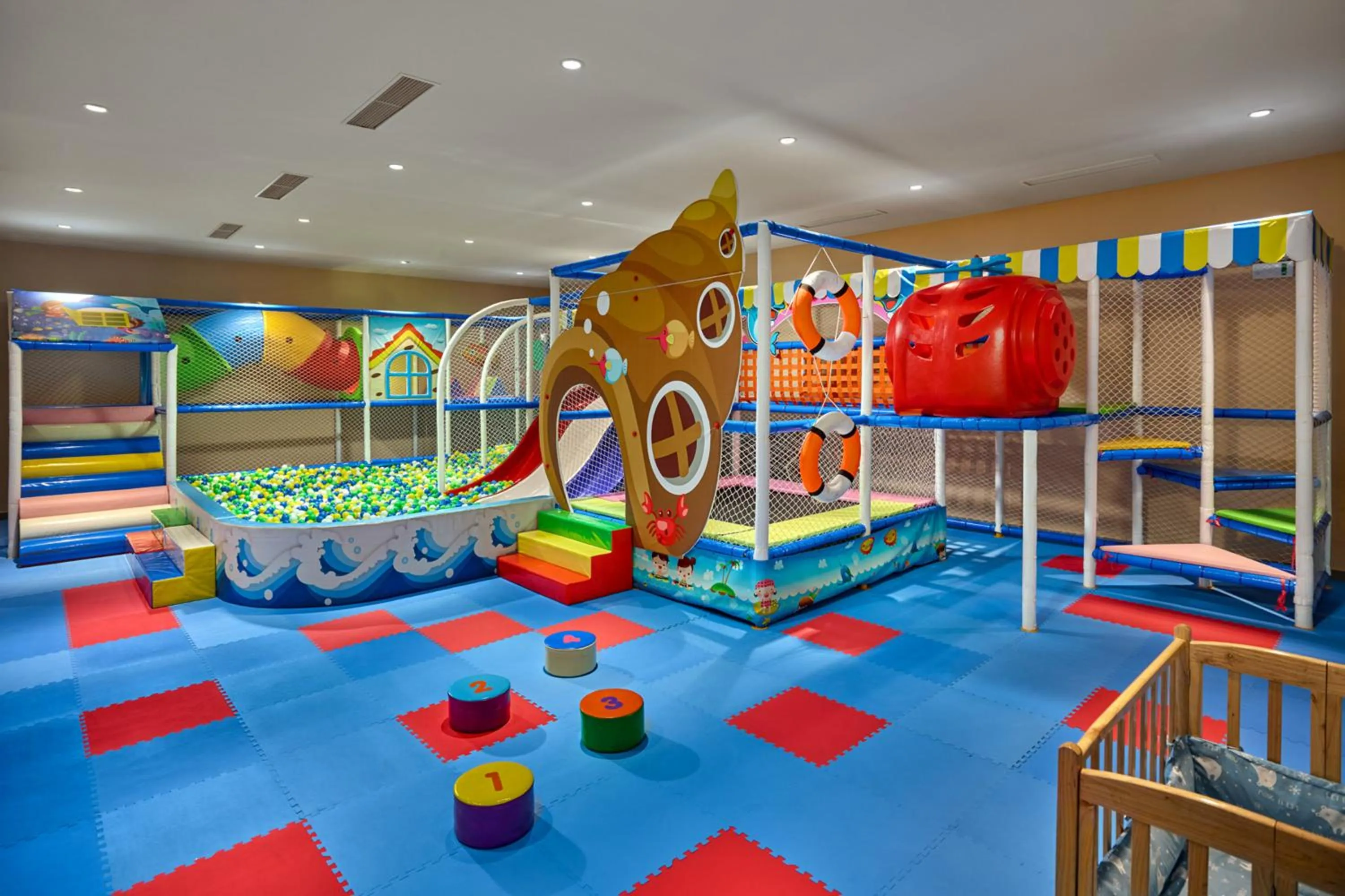 Kids's club in Kobi Onsen Resort Hue, Affiliated by Melia