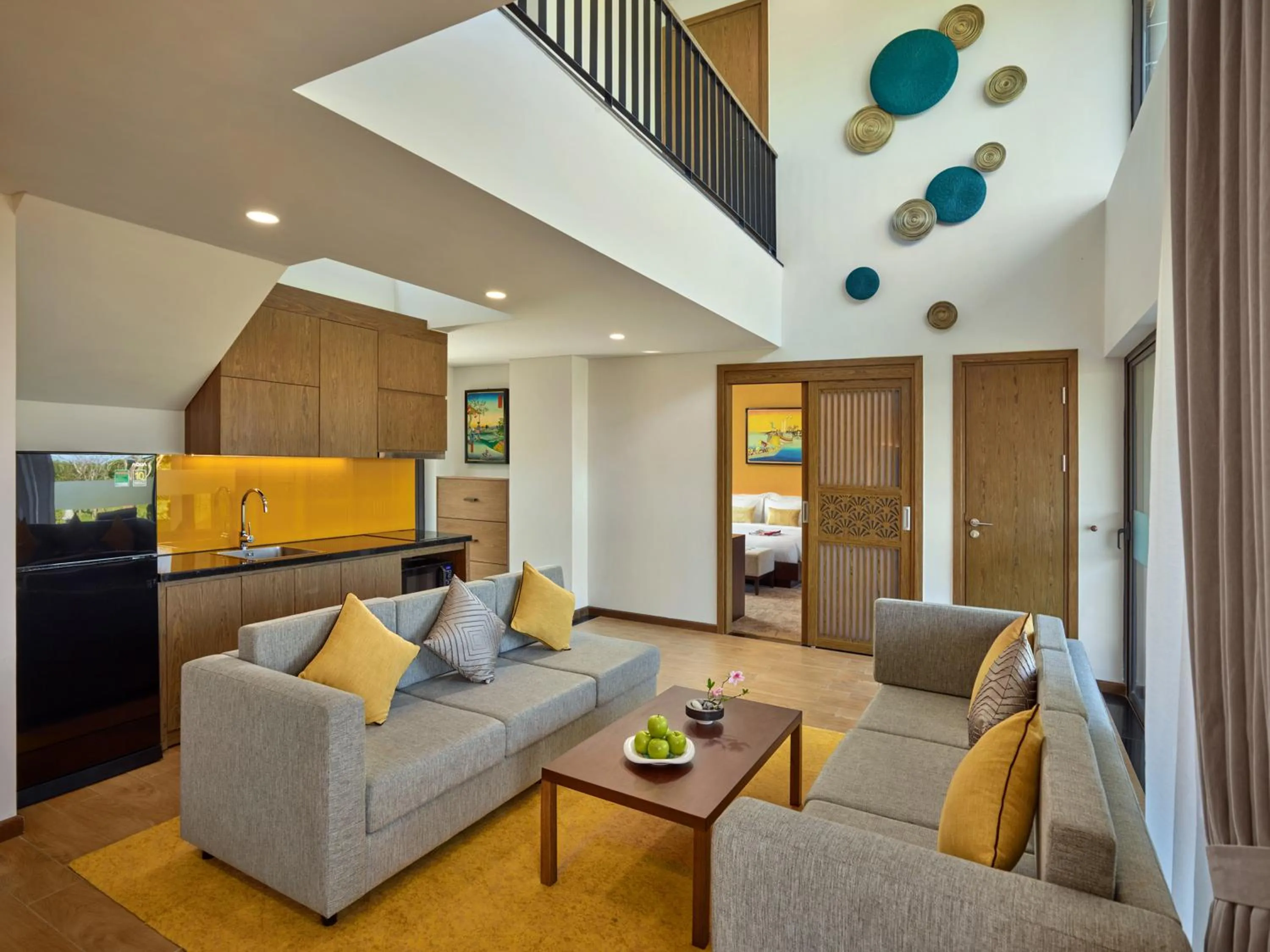 TV and multimedia in Kobi Onsen Resort Hue, Affiliated by Melia