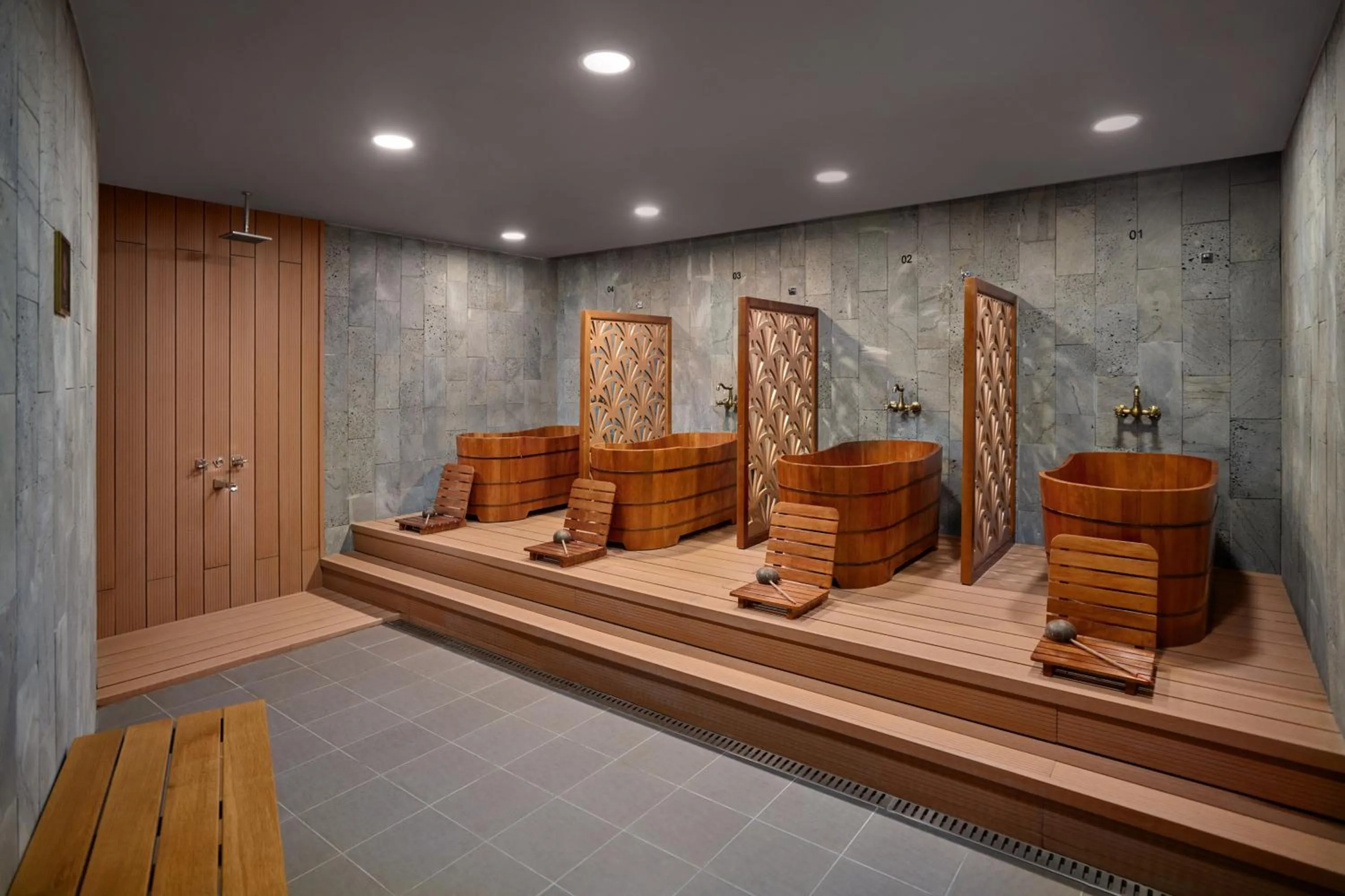 Spa and wellness centre/facilities in Kobi Onsen Resort Hue, Affiliated by Melia