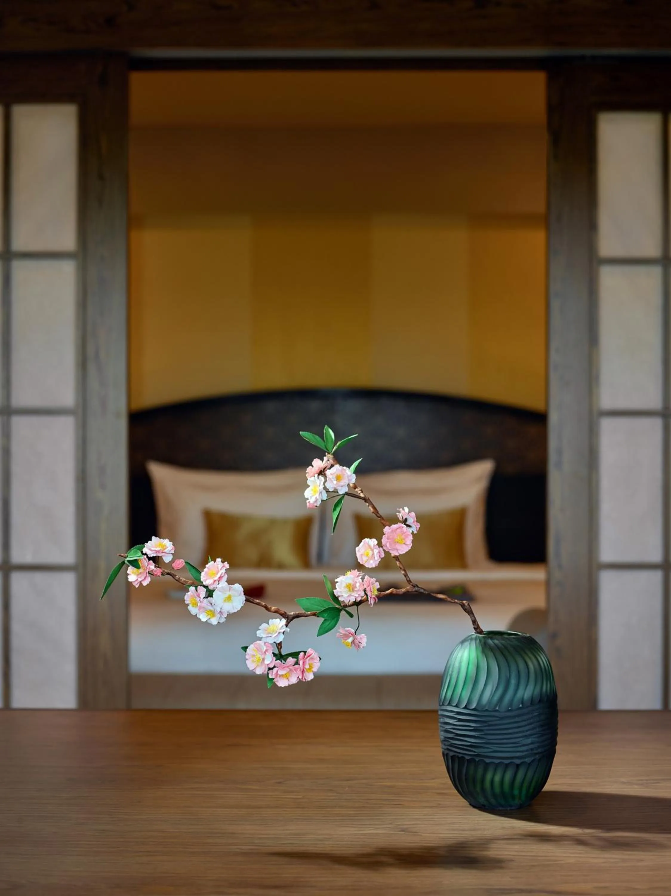 Decorative detail in Kobi Onsen Resort Hue, Affiliated by Melia