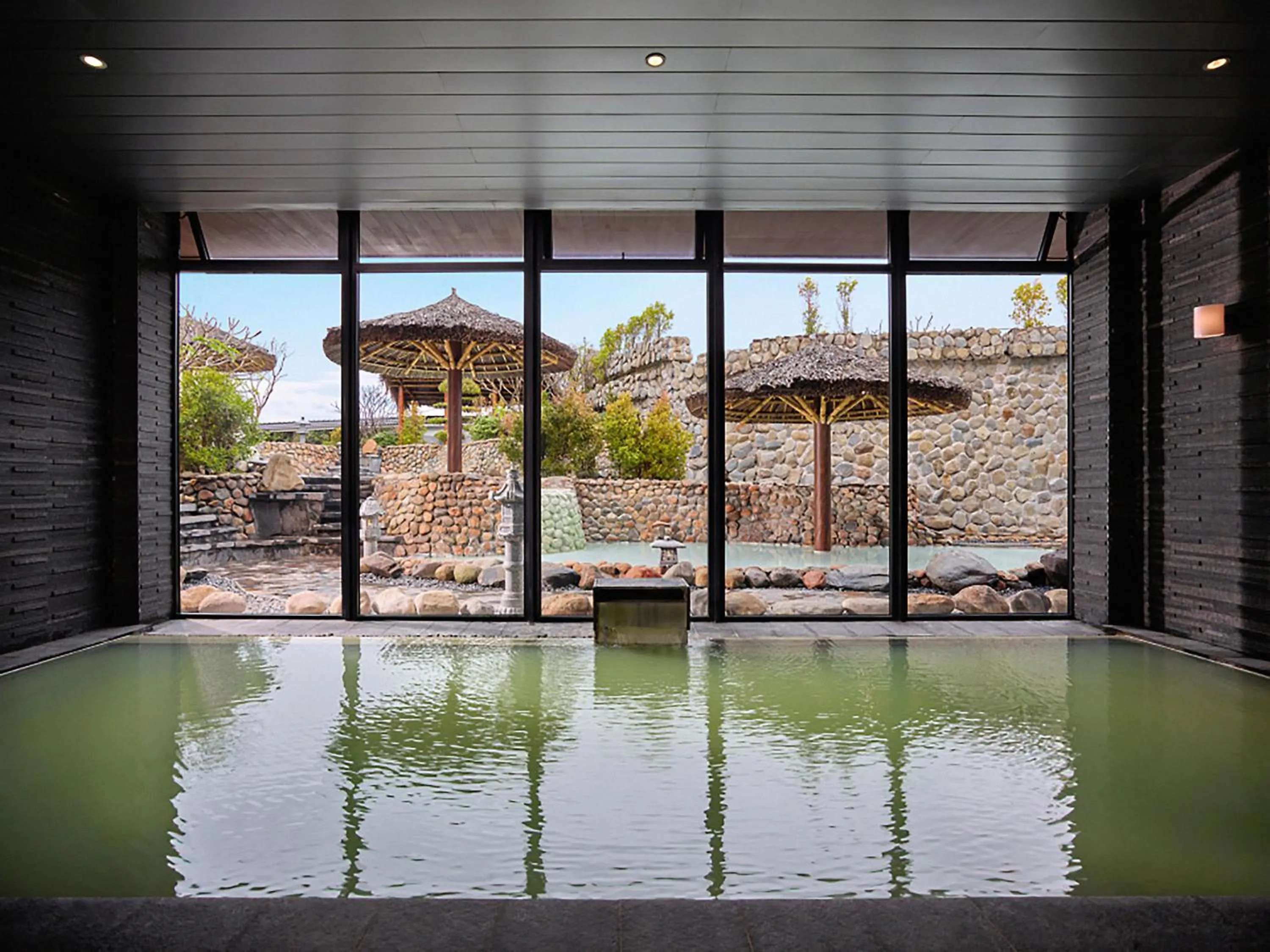 Spa and wellness centre/facilities in Kobi Onsen Resort Hue, Affiliated by Melia