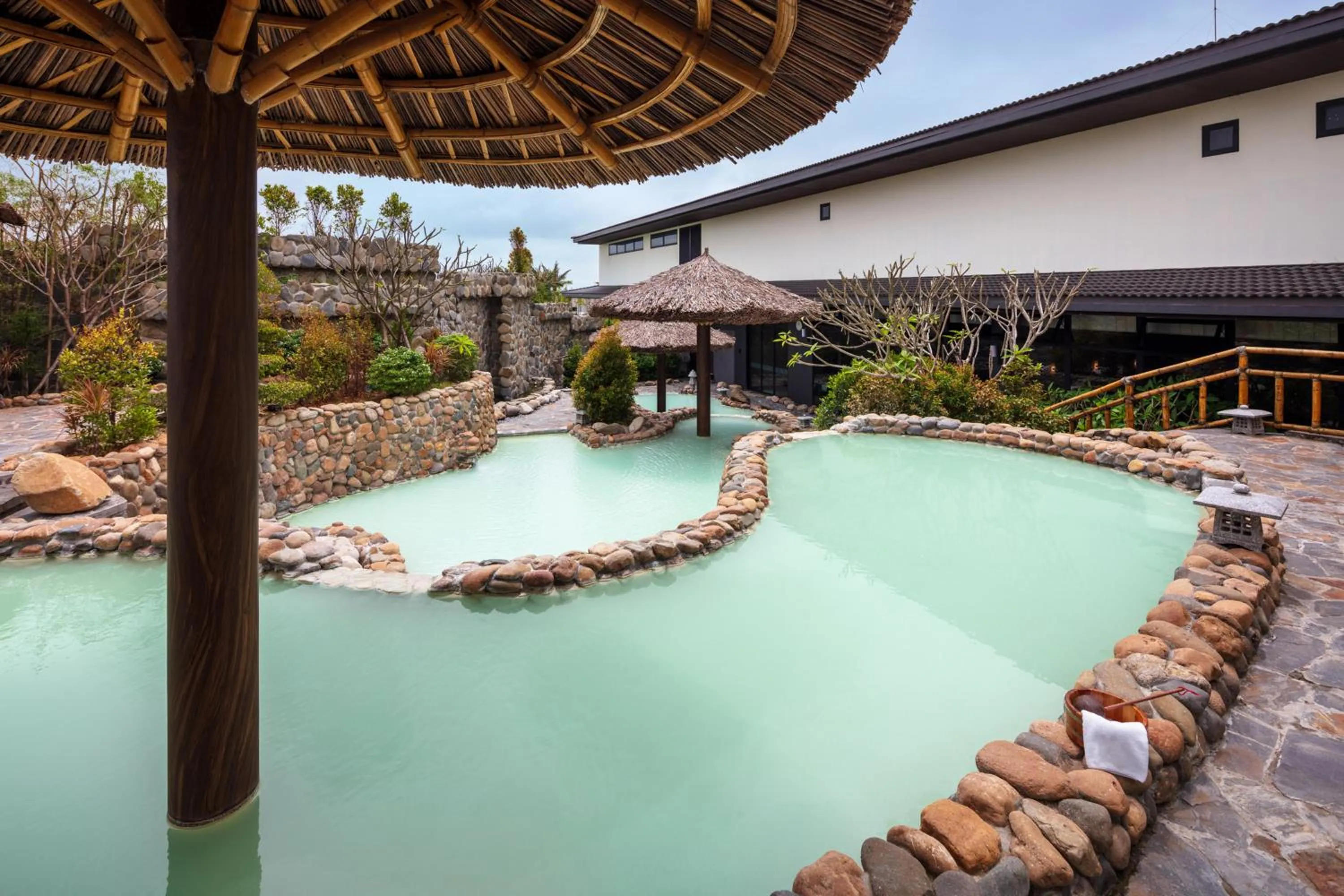 Natural landscape in Kobi Onsen Resort Hue, Affiliated by Melia