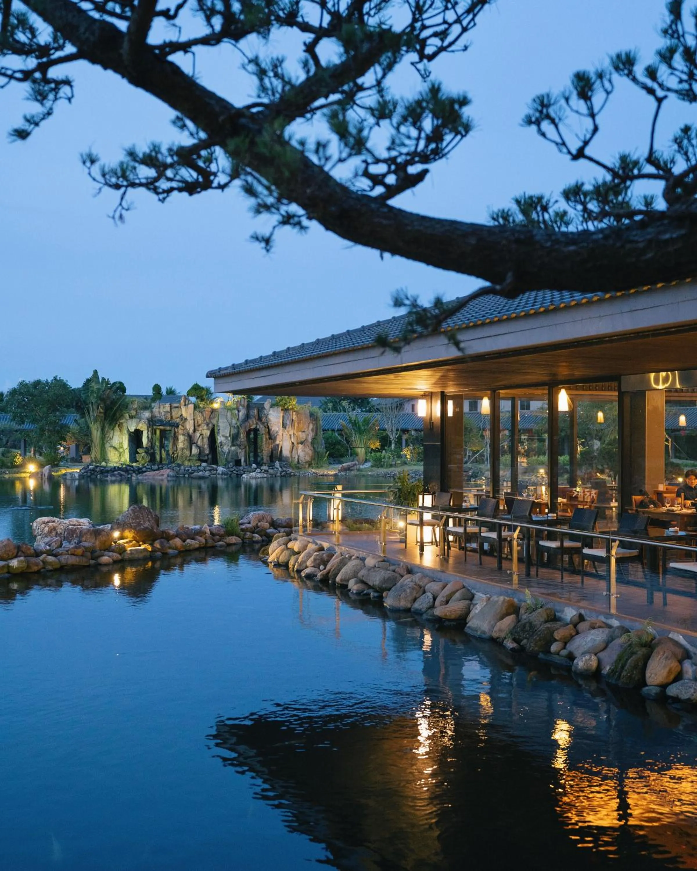 Natural landscape in Kobi Onsen Resort Hue, Affiliated by Melia