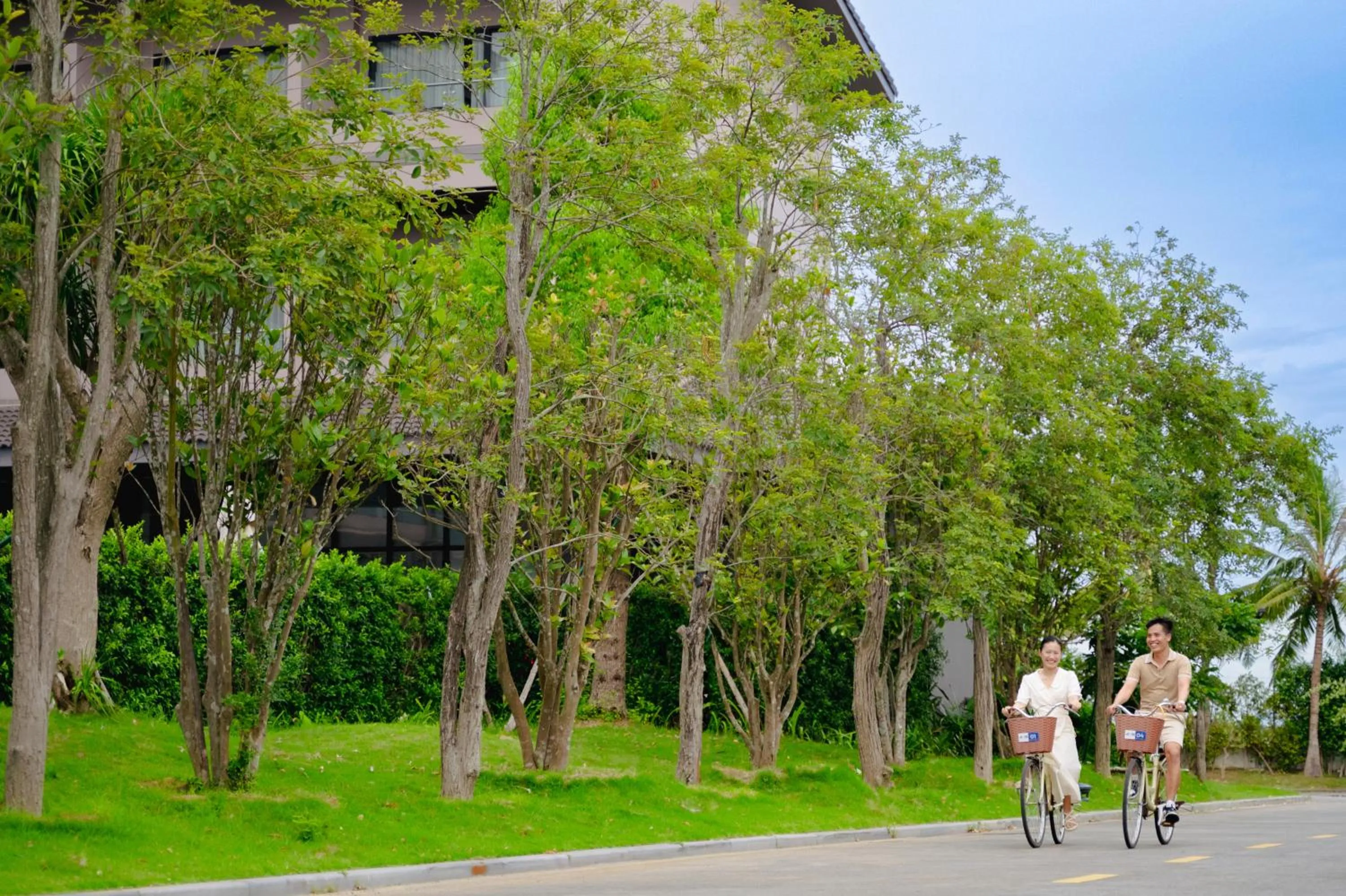 People in Kobi Onsen Resort Hue, Affiliated by Melia