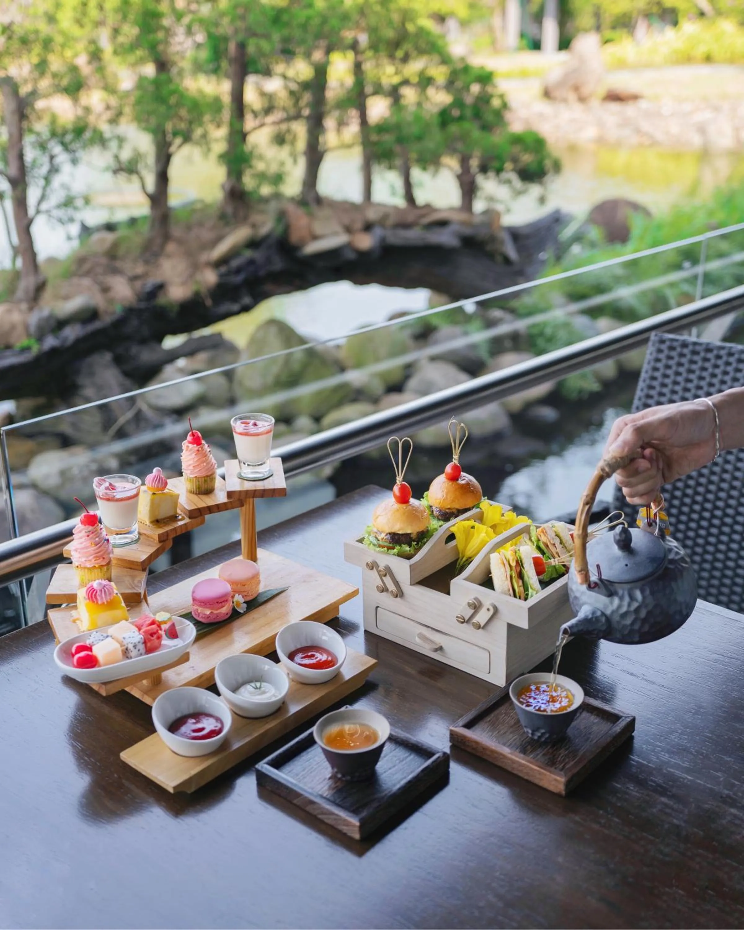 Coffee/tea facilities in Kobi Onsen Resort Hue, Affiliated by Melia
