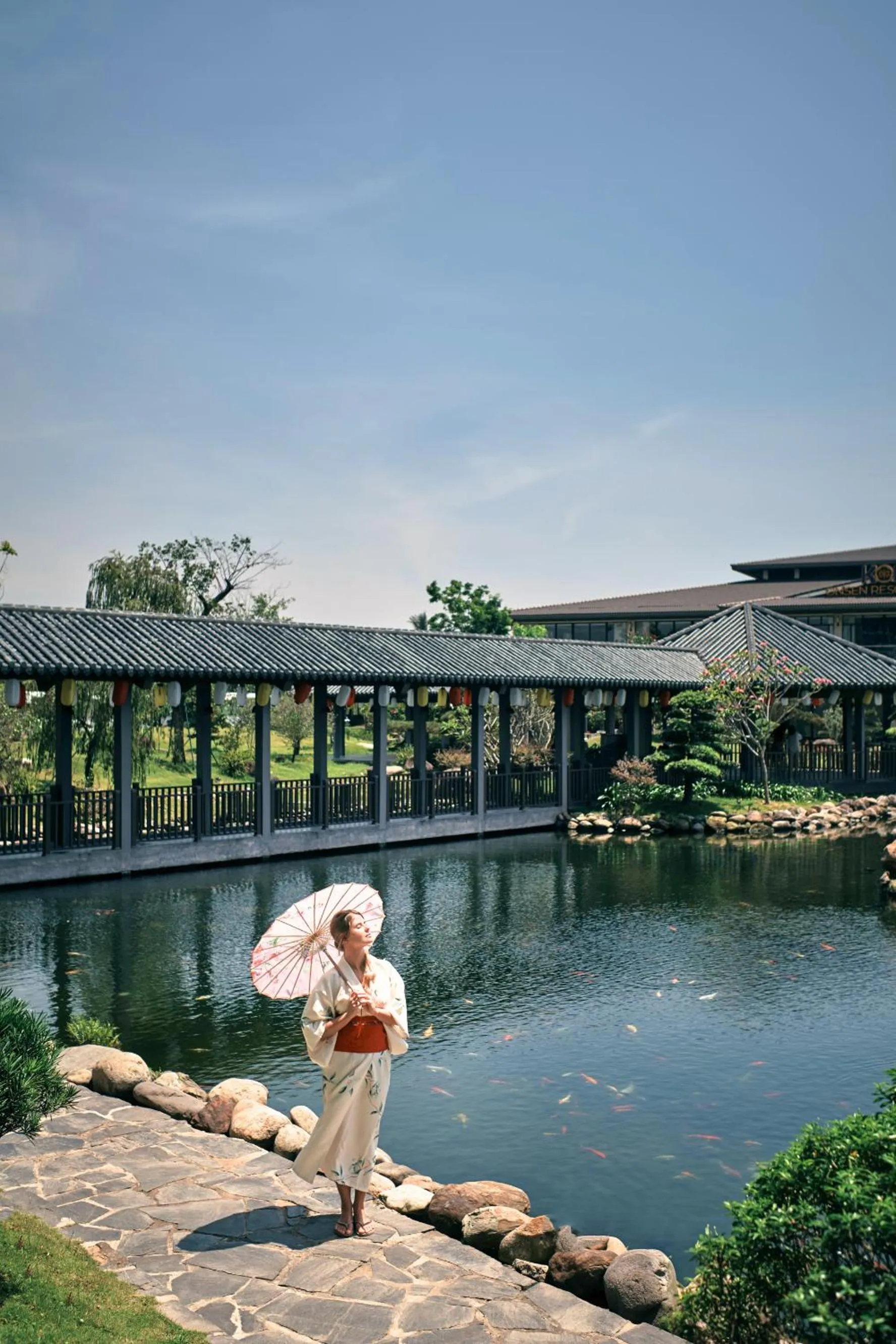 Spring in Kobi Onsen Resort Hue, Affiliated by Melia