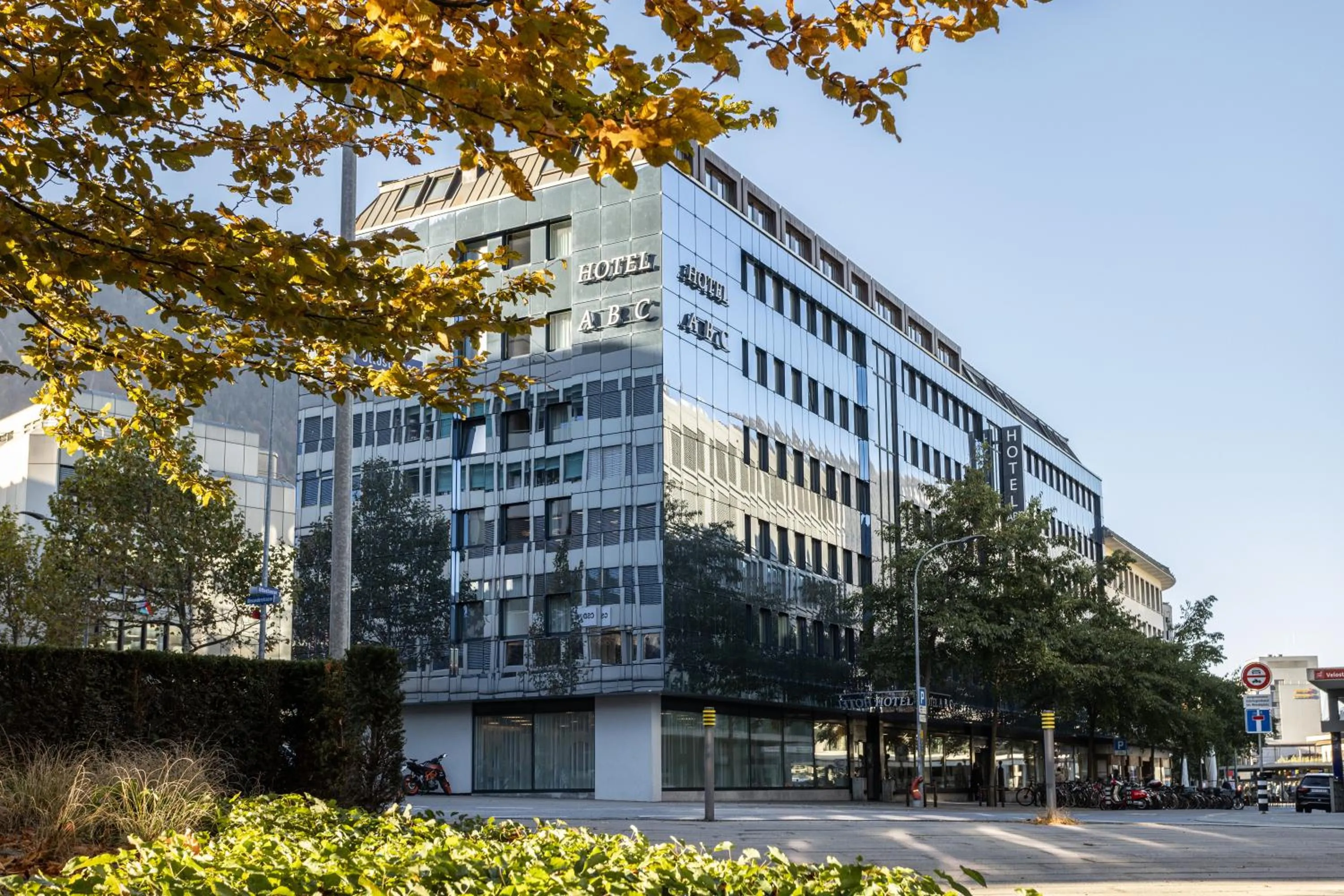 Property building in ABC Swiss Quality Hotel