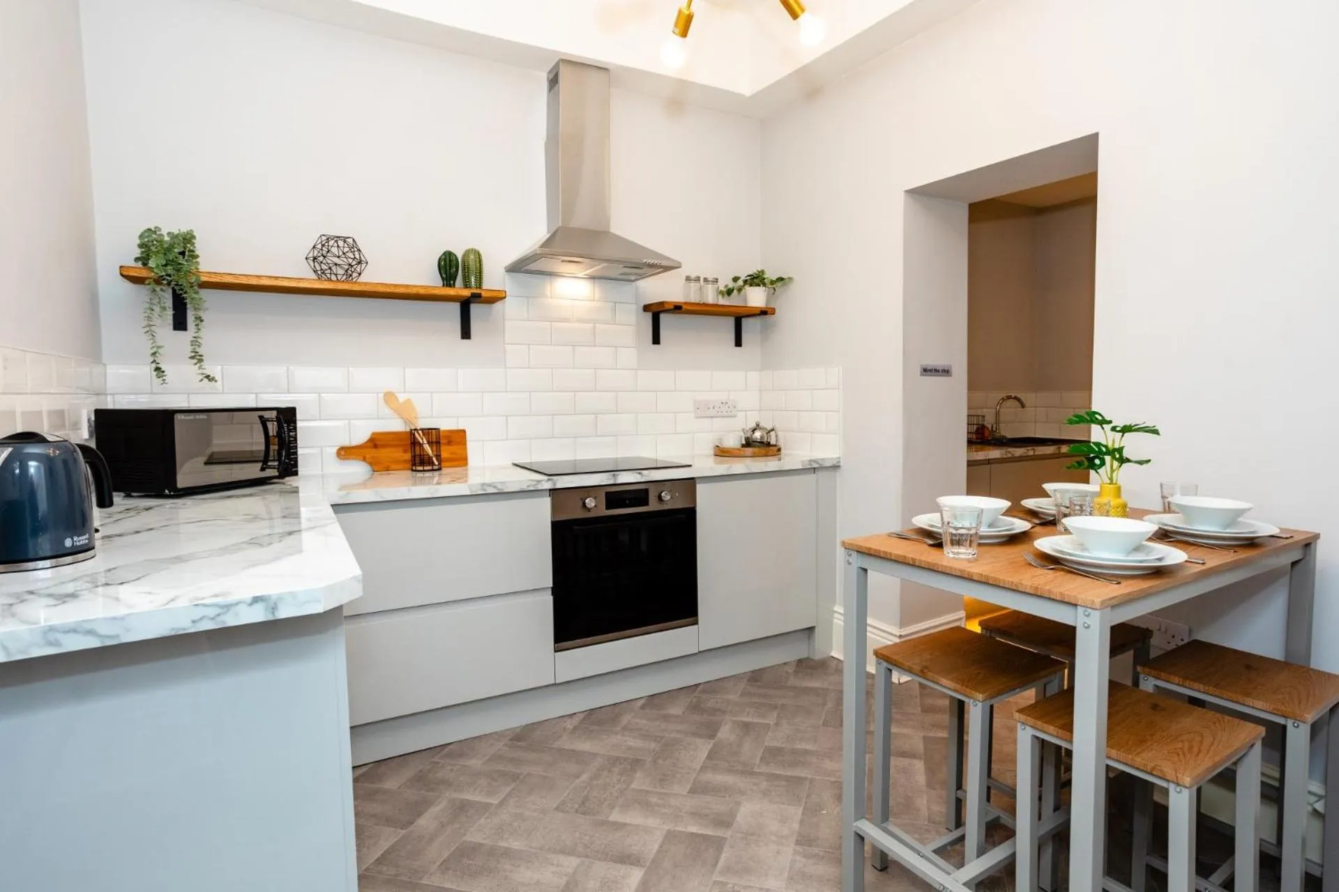 Kitchen or kitchenette in Stay Coastal