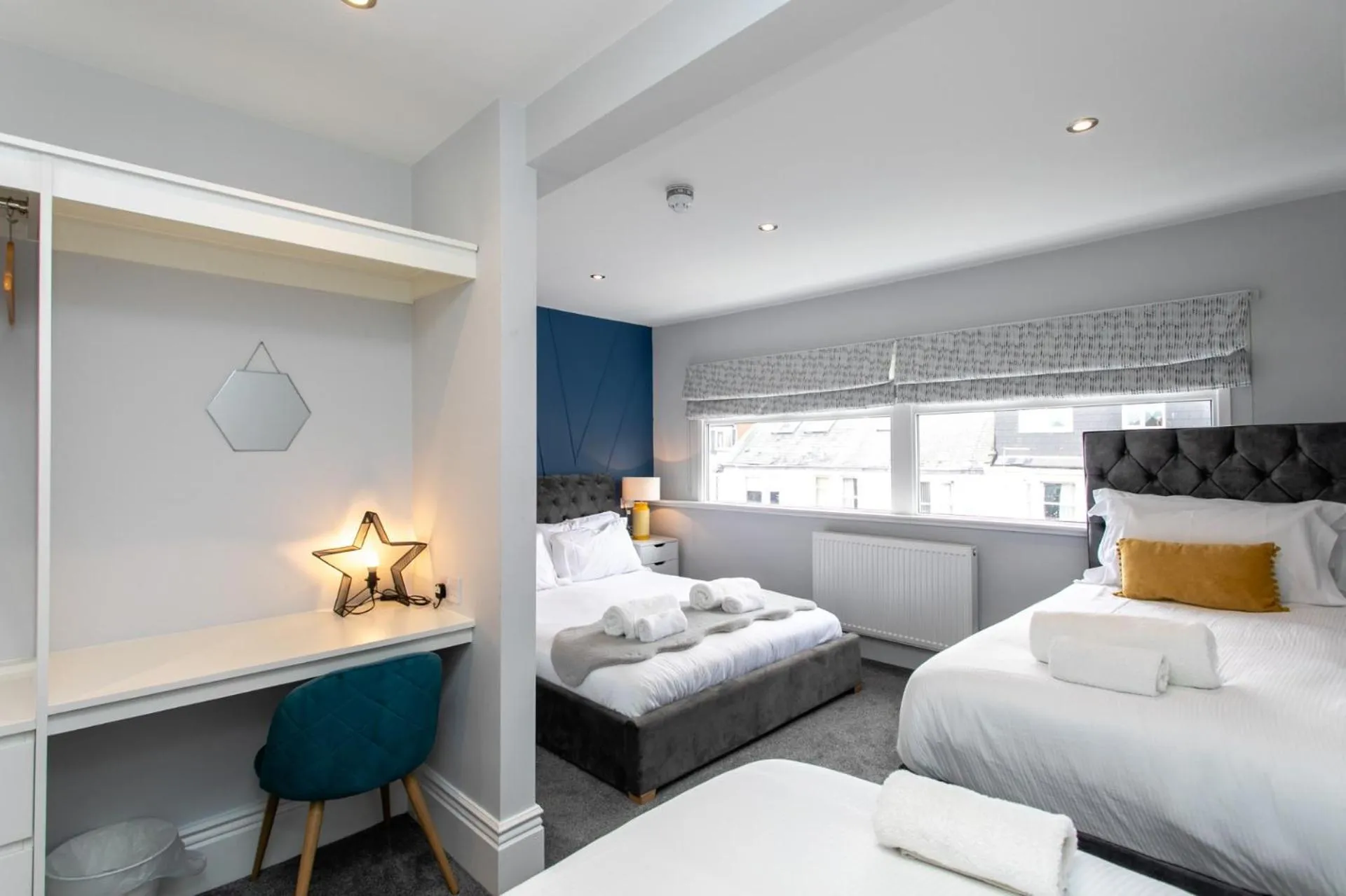 Bedroom, Bed in Stay Coastal