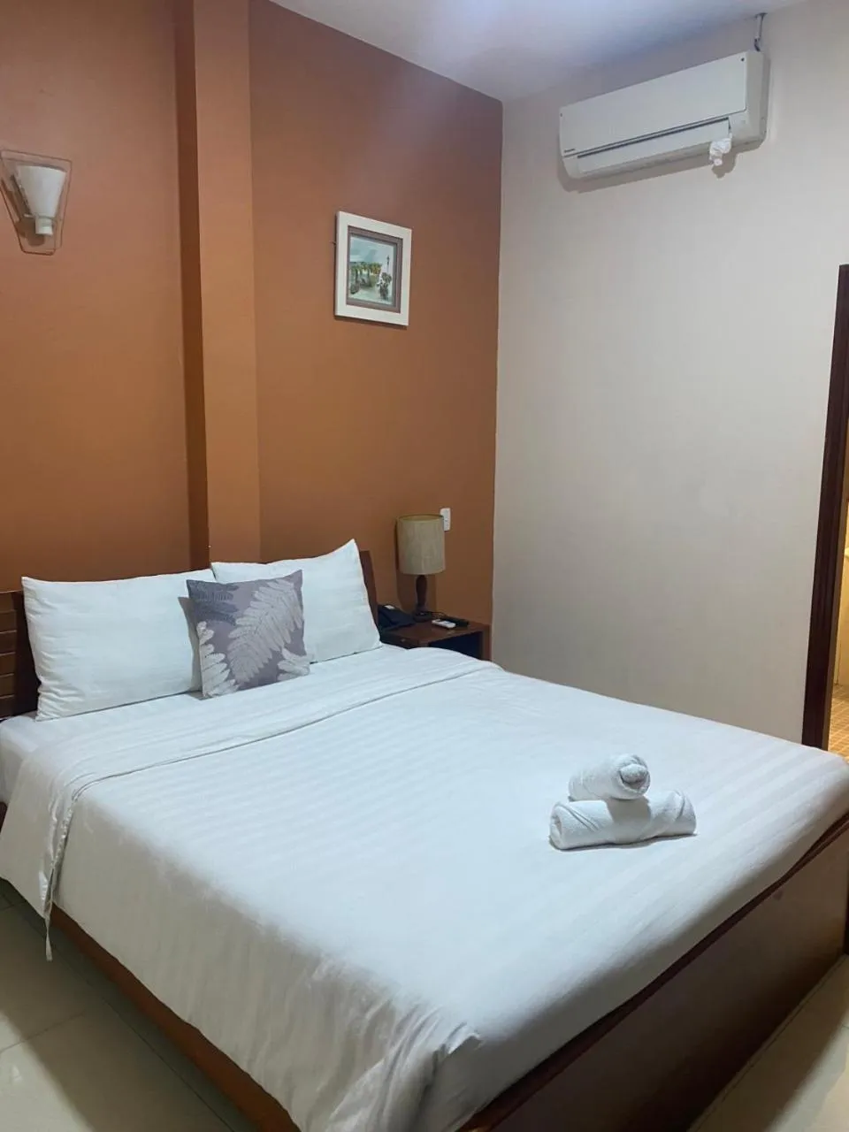 Bed in The Alley Saigon Hotel