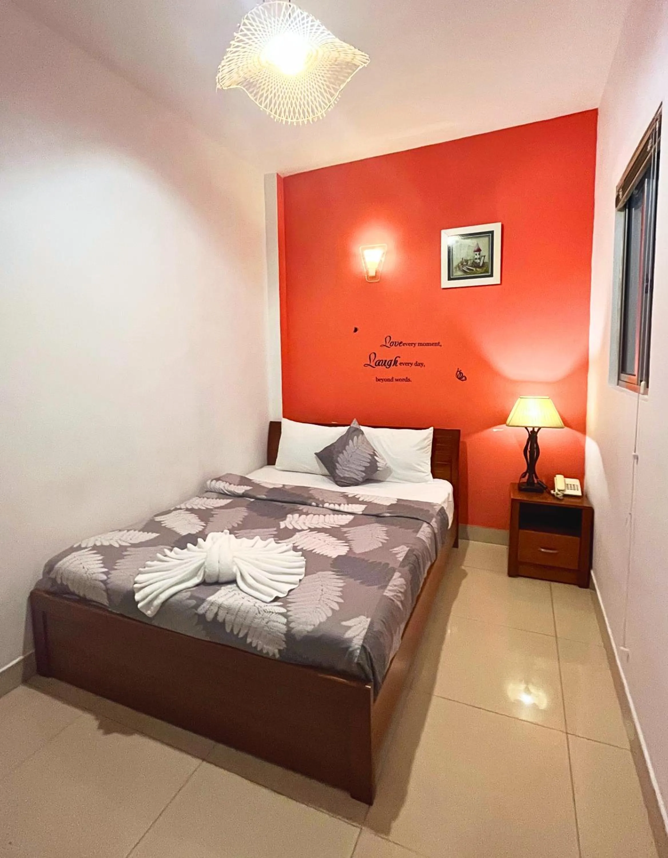 Bed in The Alley Saigon Hotel