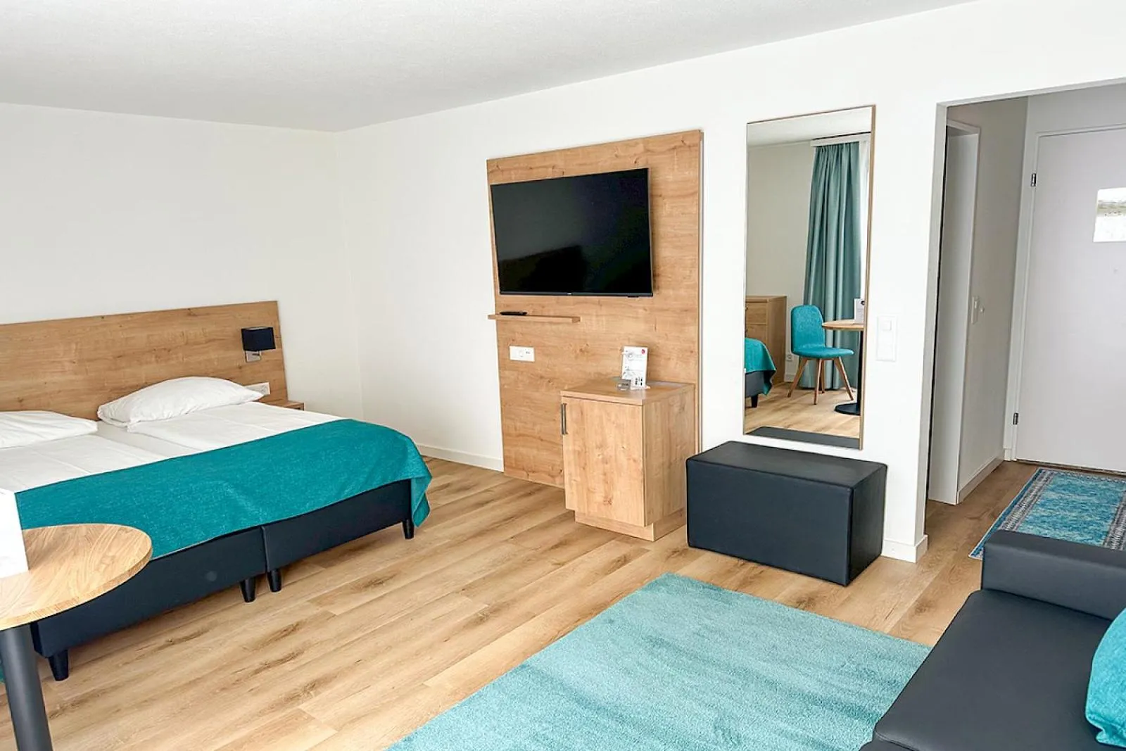 Bed in Central Sporthotel Davos