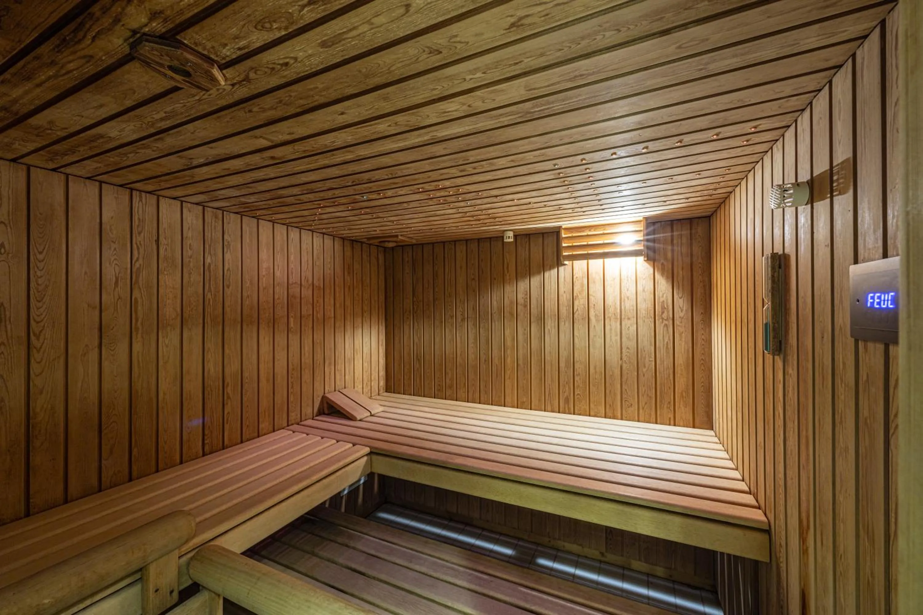 Sauna in Central Sporthotel Davos
