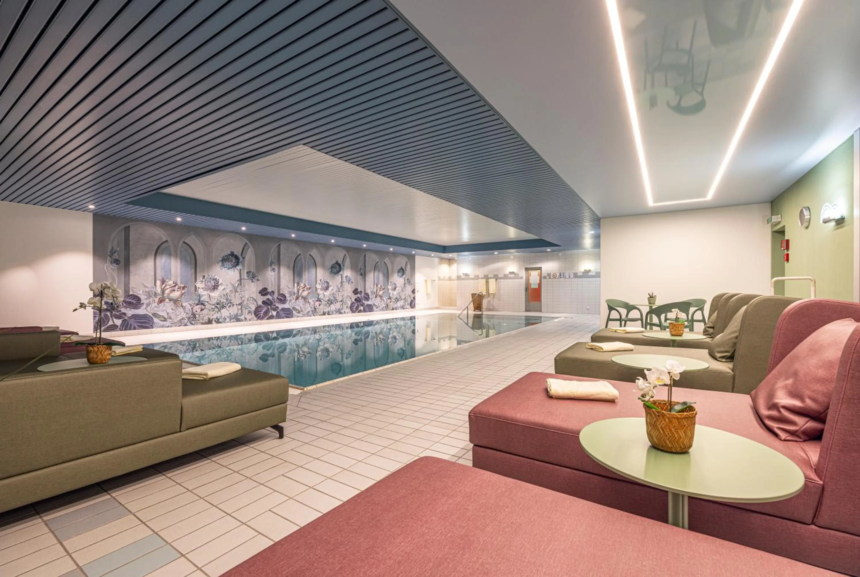 Spa and wellness centre/facilities in Central Sporthotel Davos
