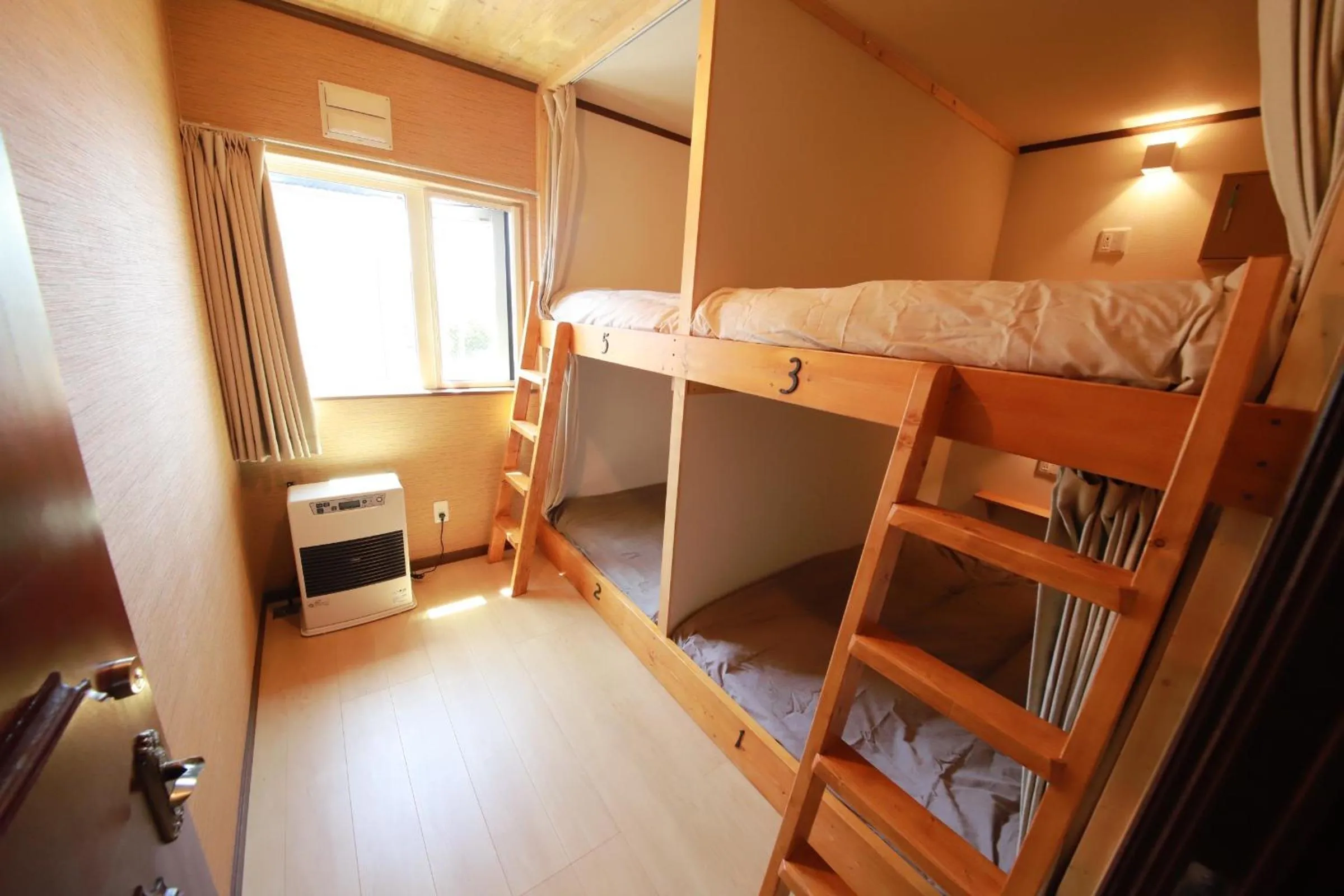 Bed in Guest House Nemuroman