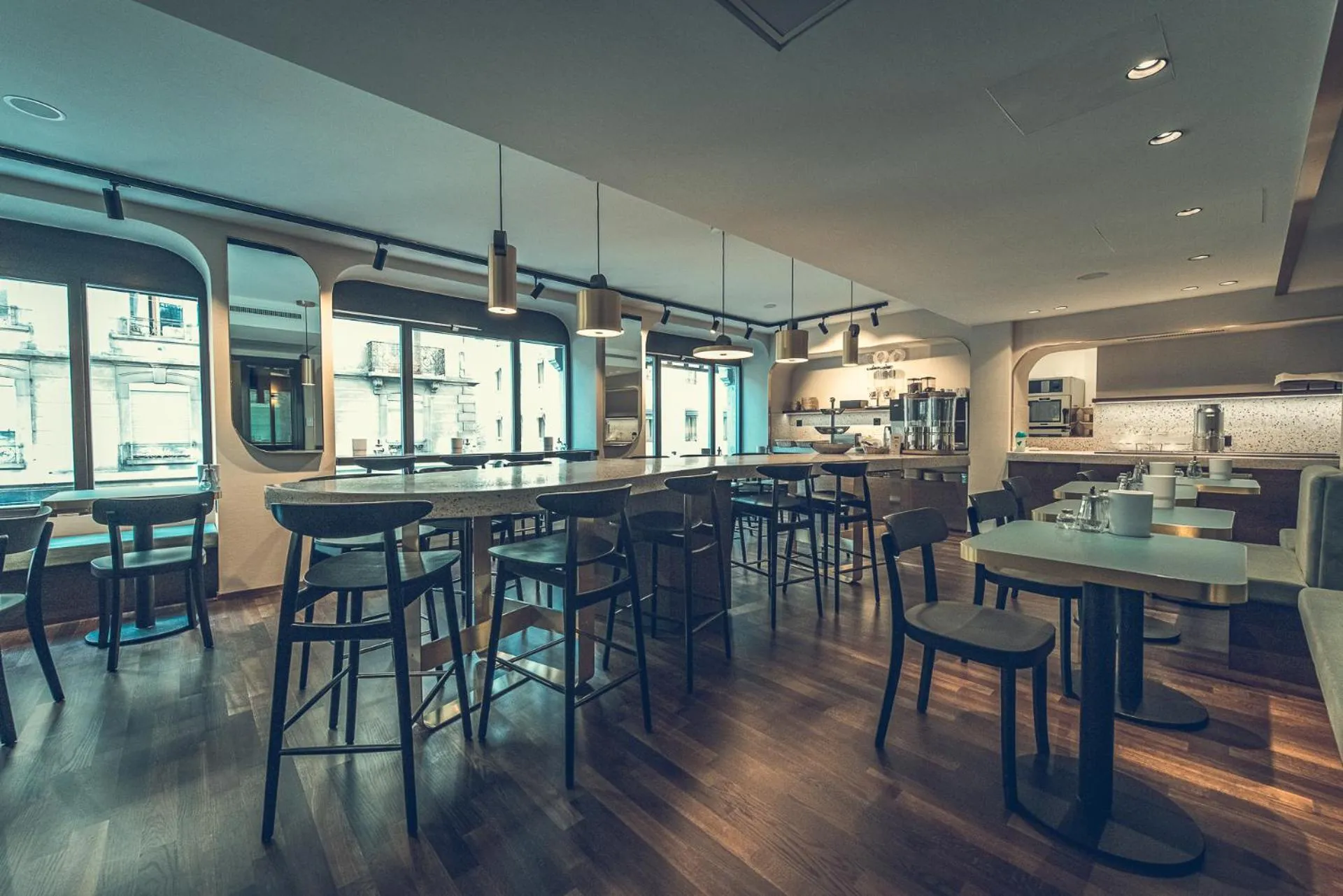 Breakfast in Hotel Bernina Geneva