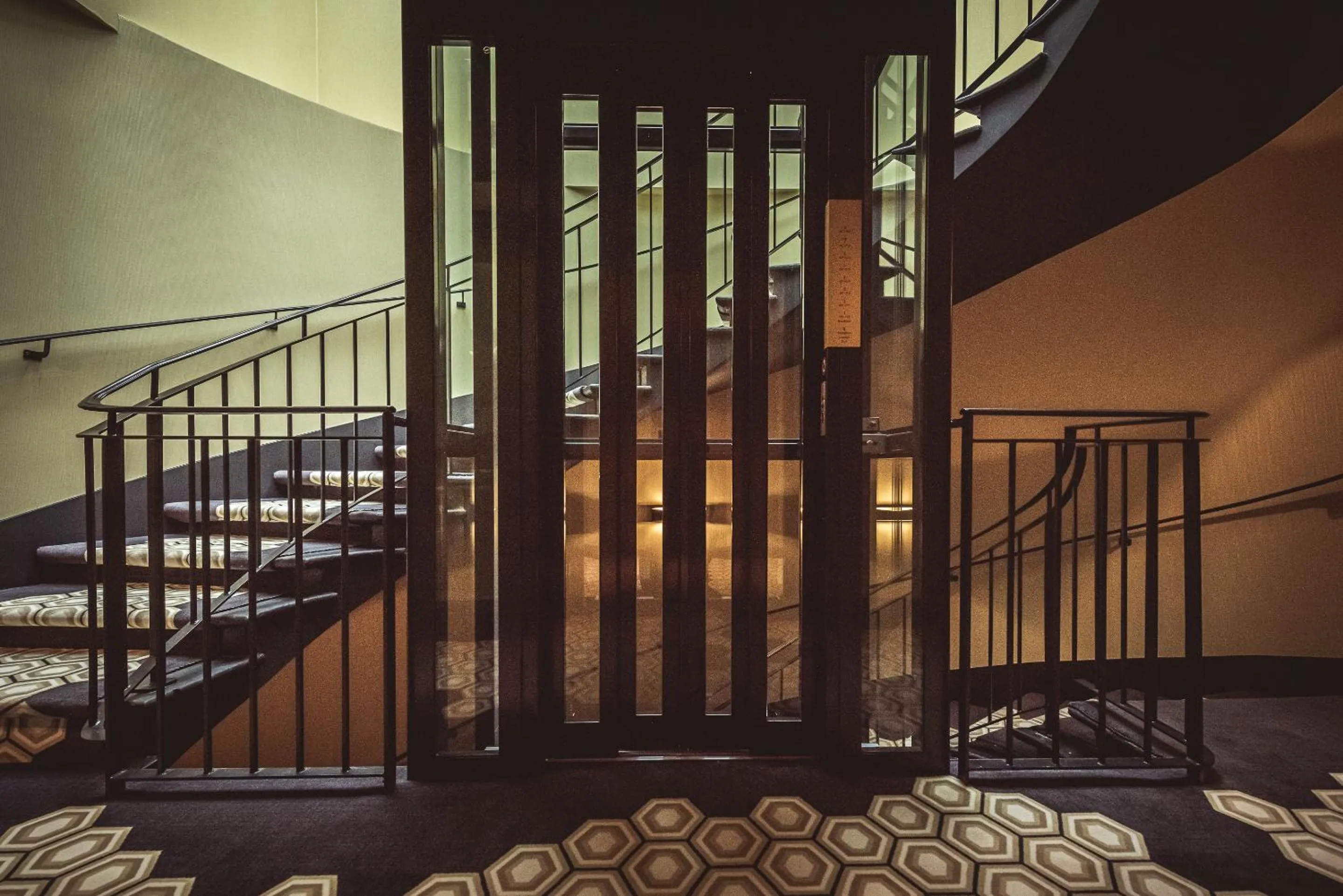 Property building in Hotel Bernina Geneva