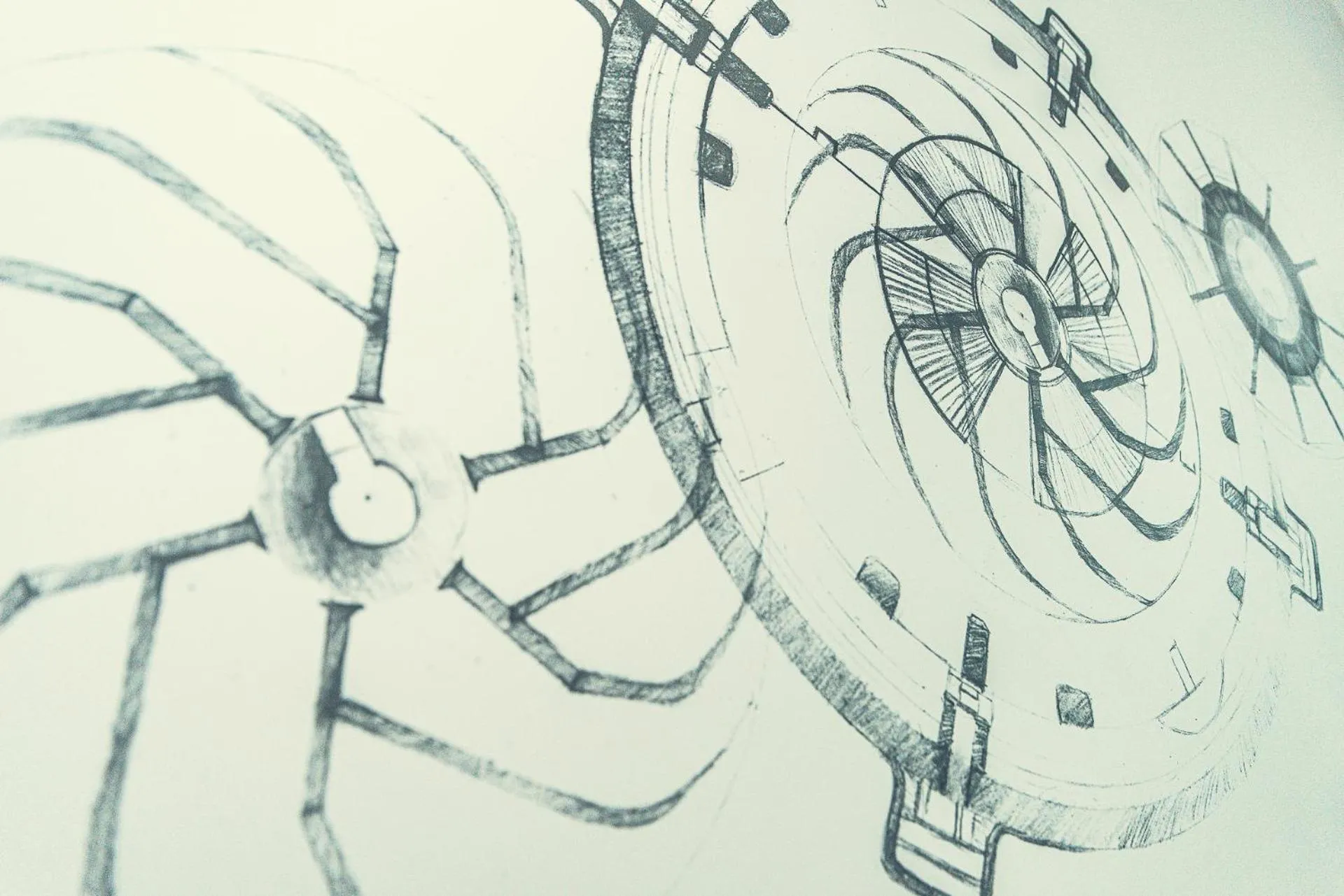 Decorative detail in Hotel Bernina Geneva