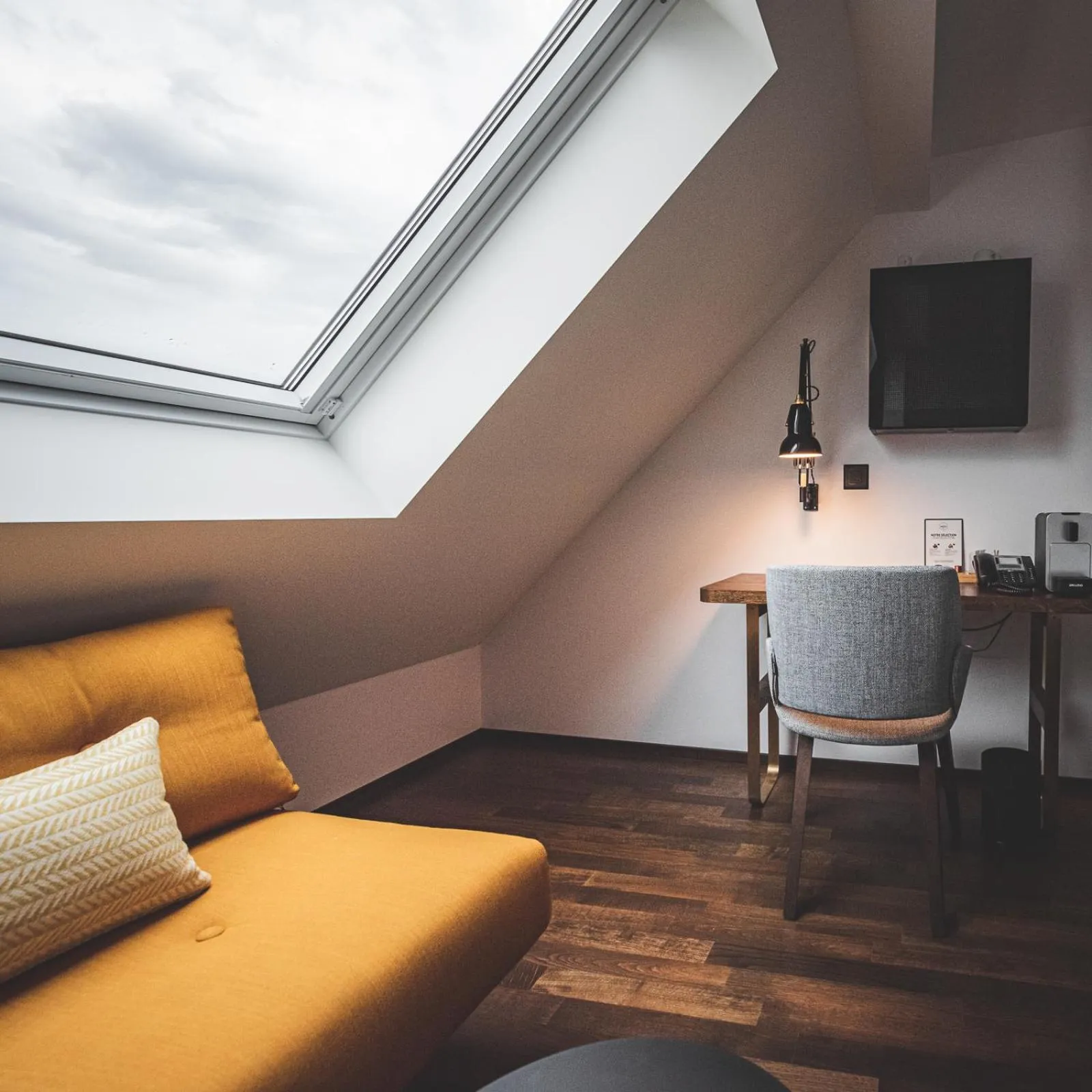 TV and multimedia in Hotel Bernina Geneva