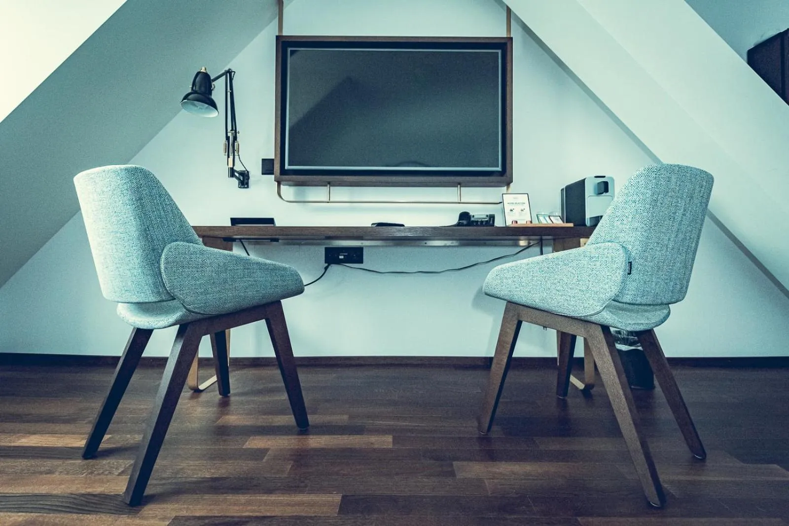 TV and multimedia in Hotel Bernina Geneva