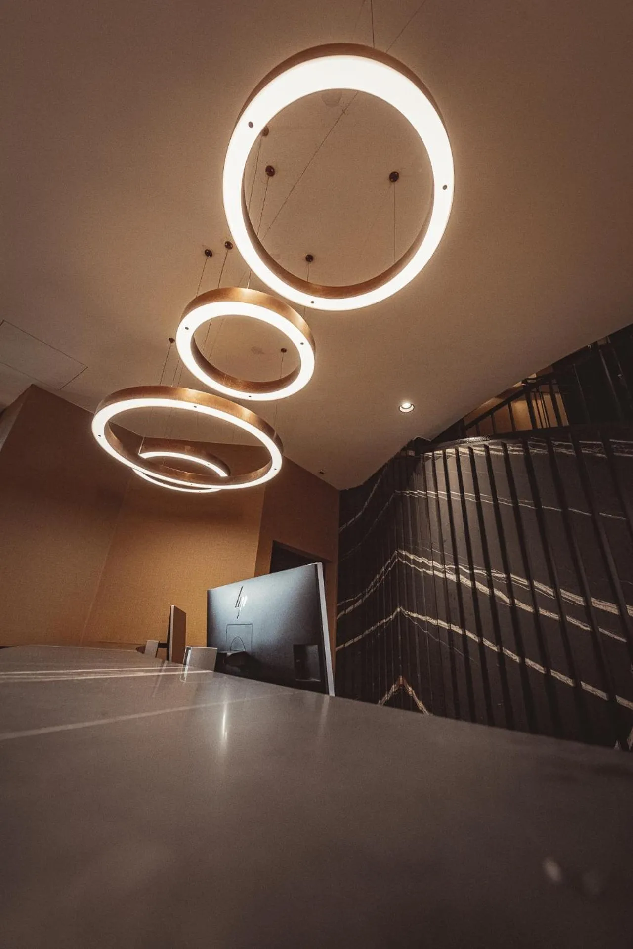 Lobby or reception in Hotel Bernina Geneva