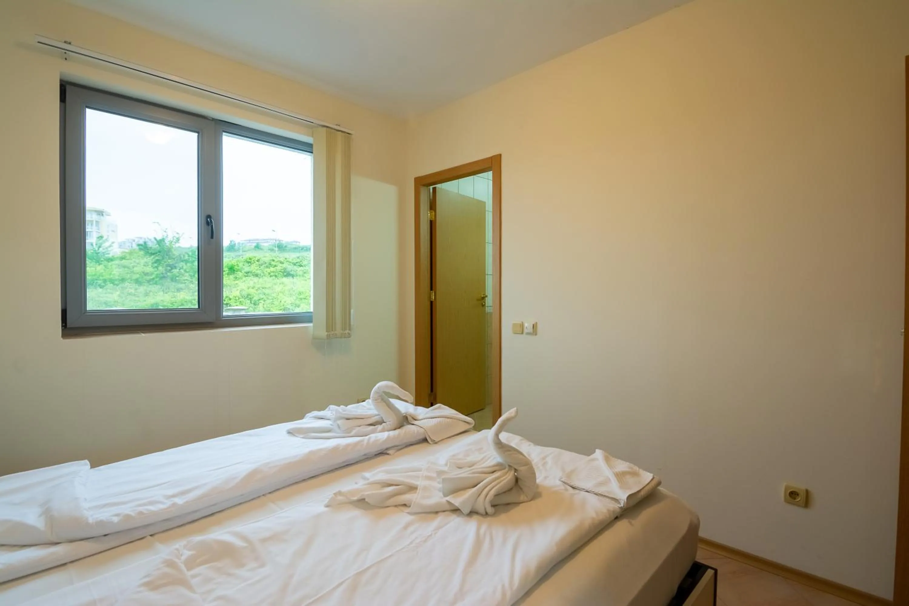 Bed in Byala Panorama Resort