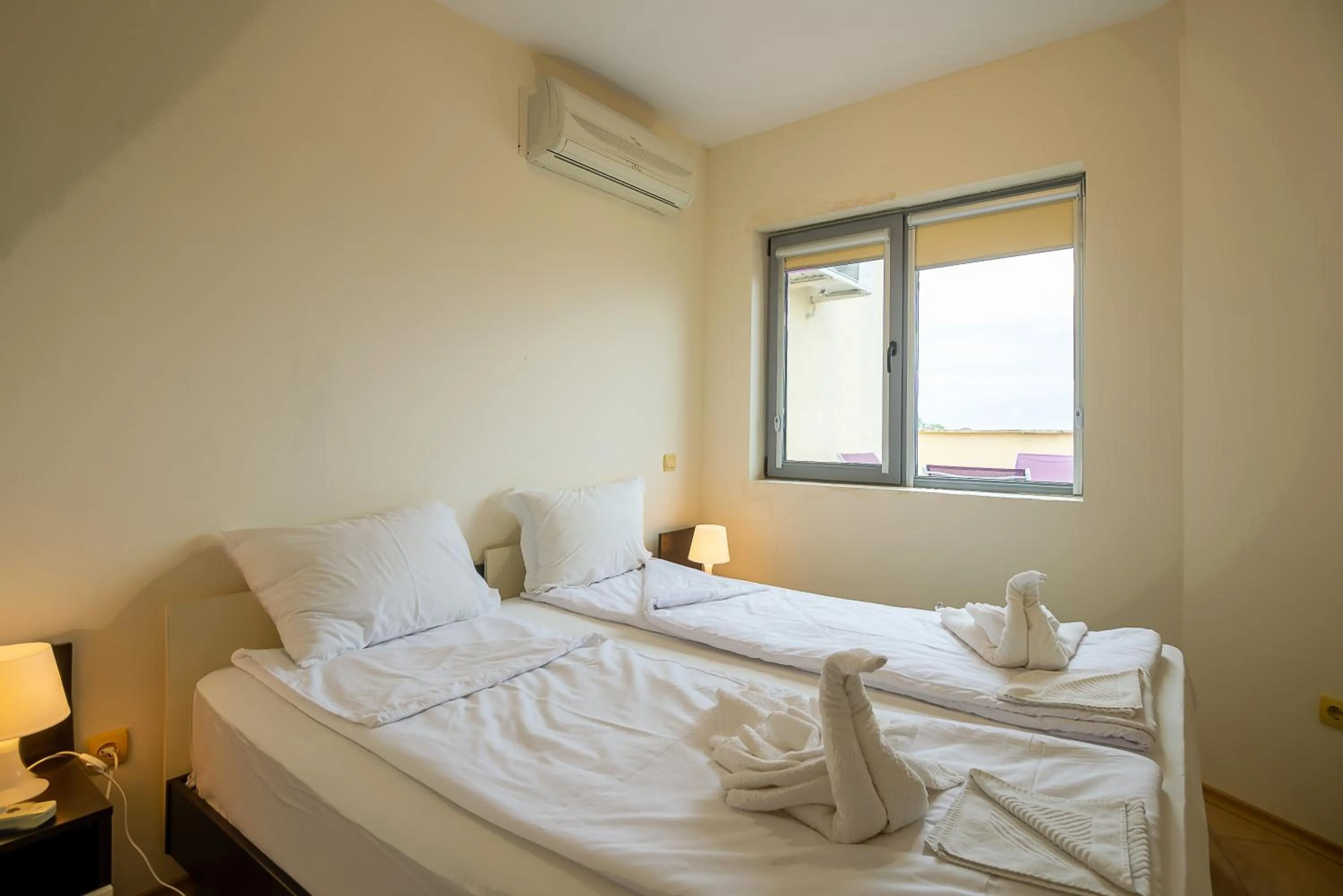 Bed in Byala Panorama Resort