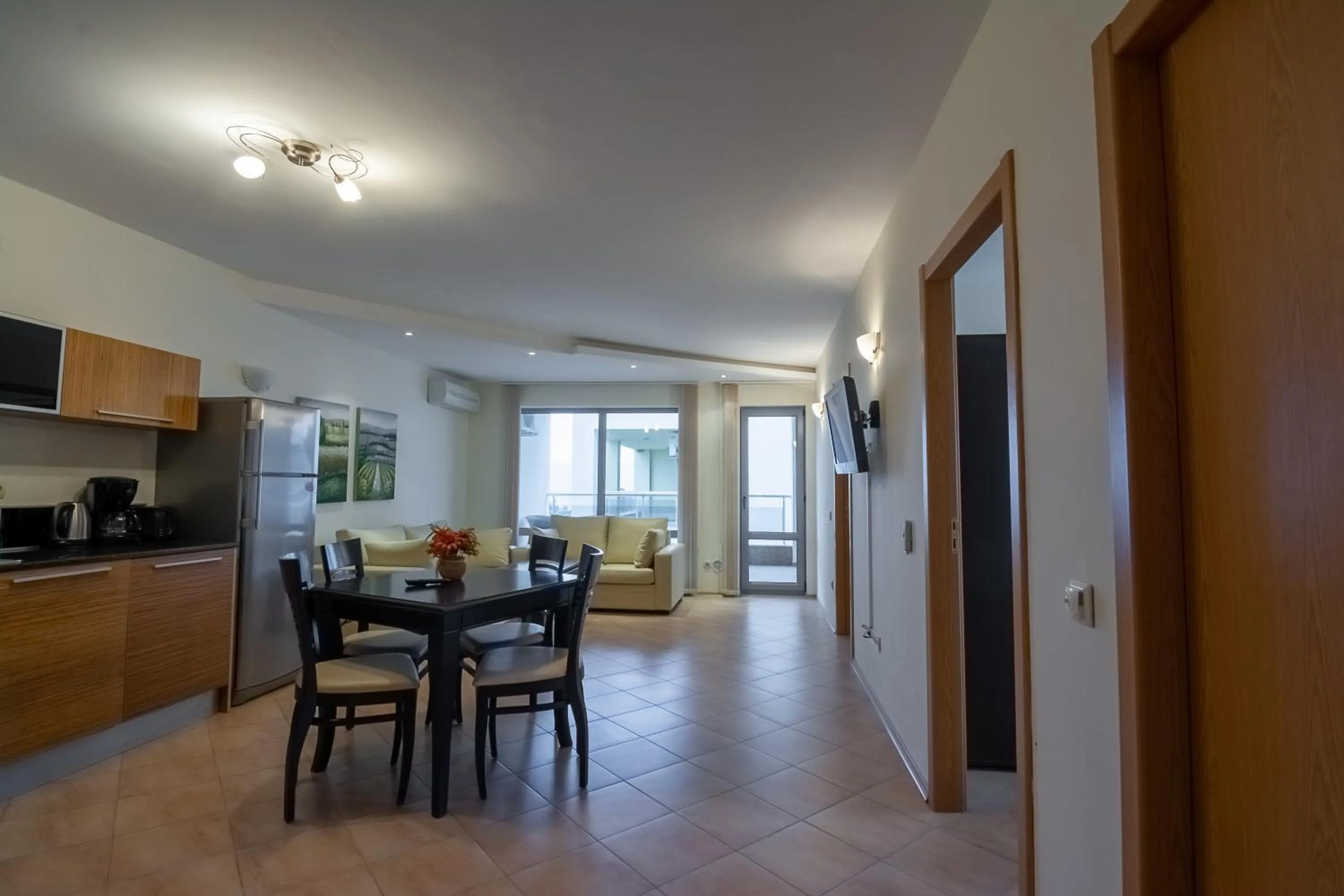 Dining area in Byala Panorama Resort