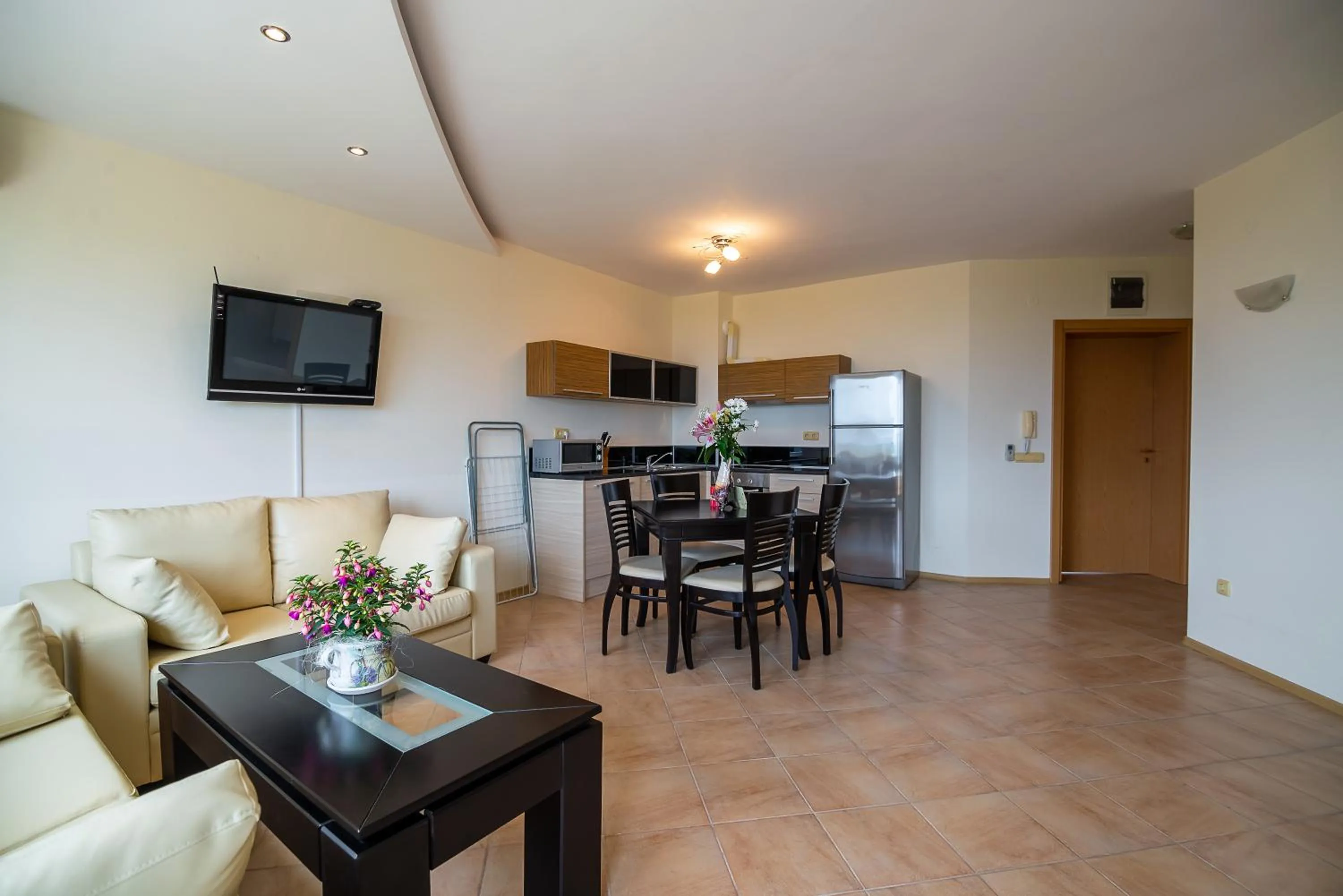 Living room in Byala Panorama Resort