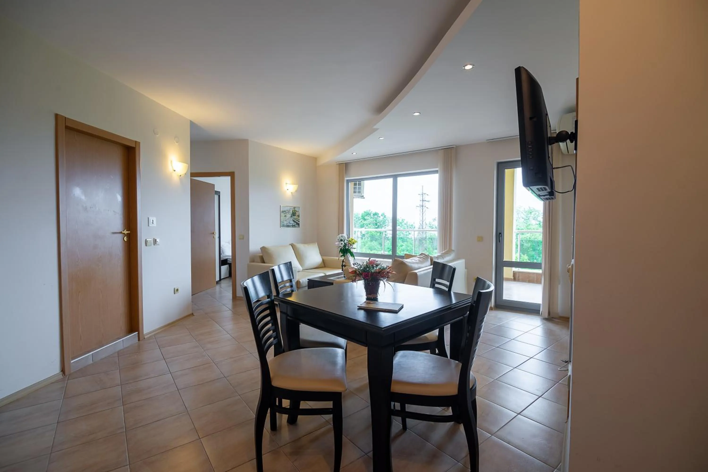 Dining area in Byala Panorama Resort