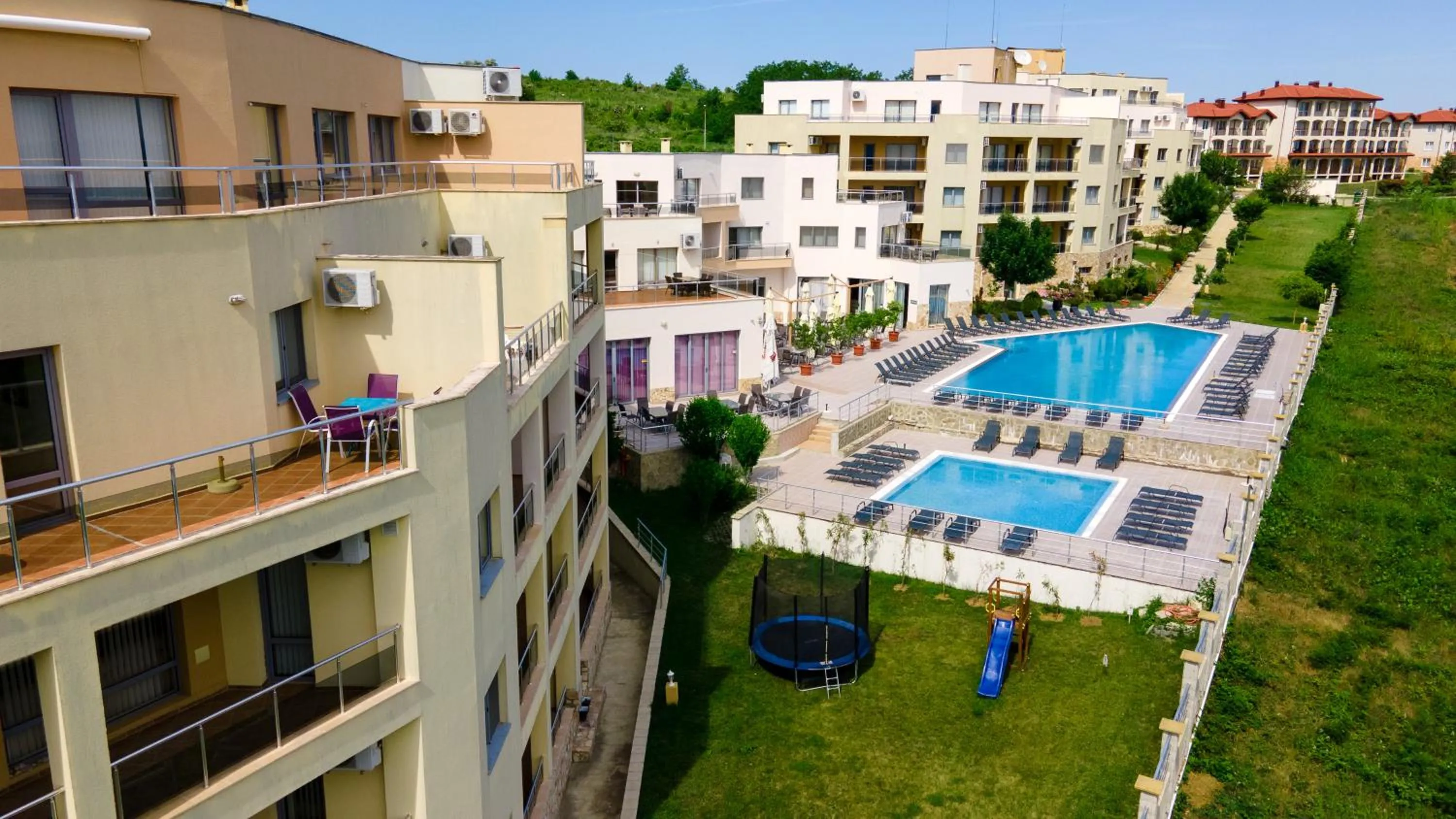 Balcony/Terrace in Byala Panorama Resort