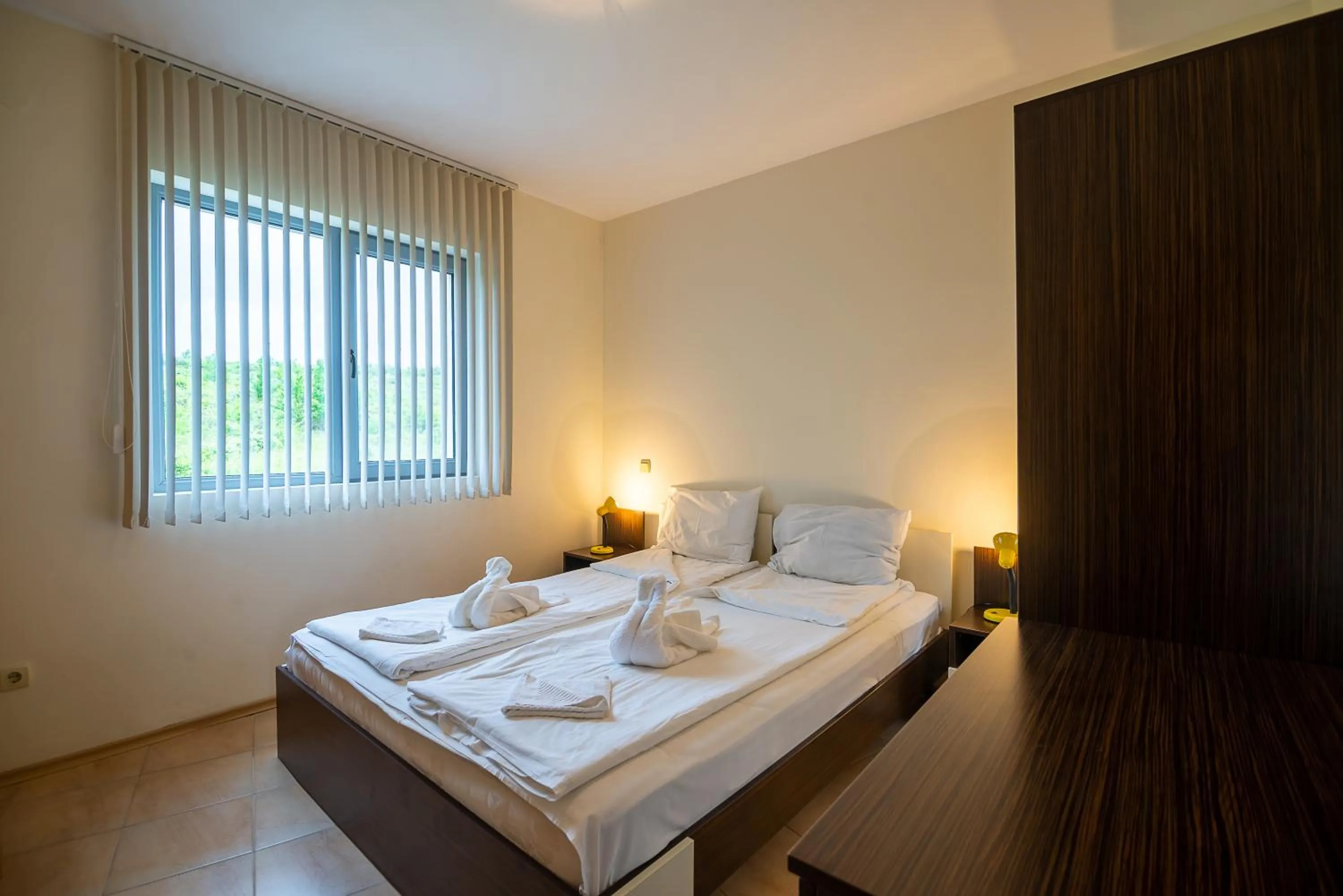 Bed in Byala Panorama Resort