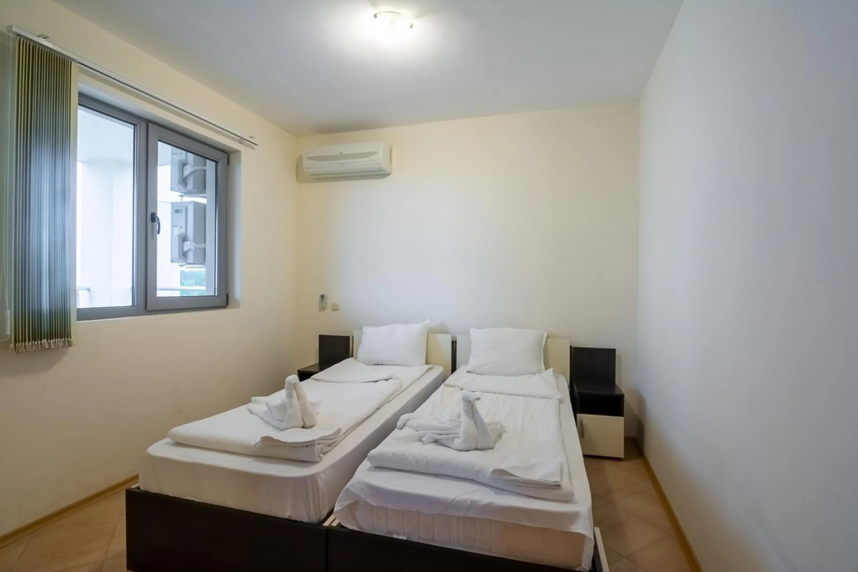 Bed in Byala Panorama Resort