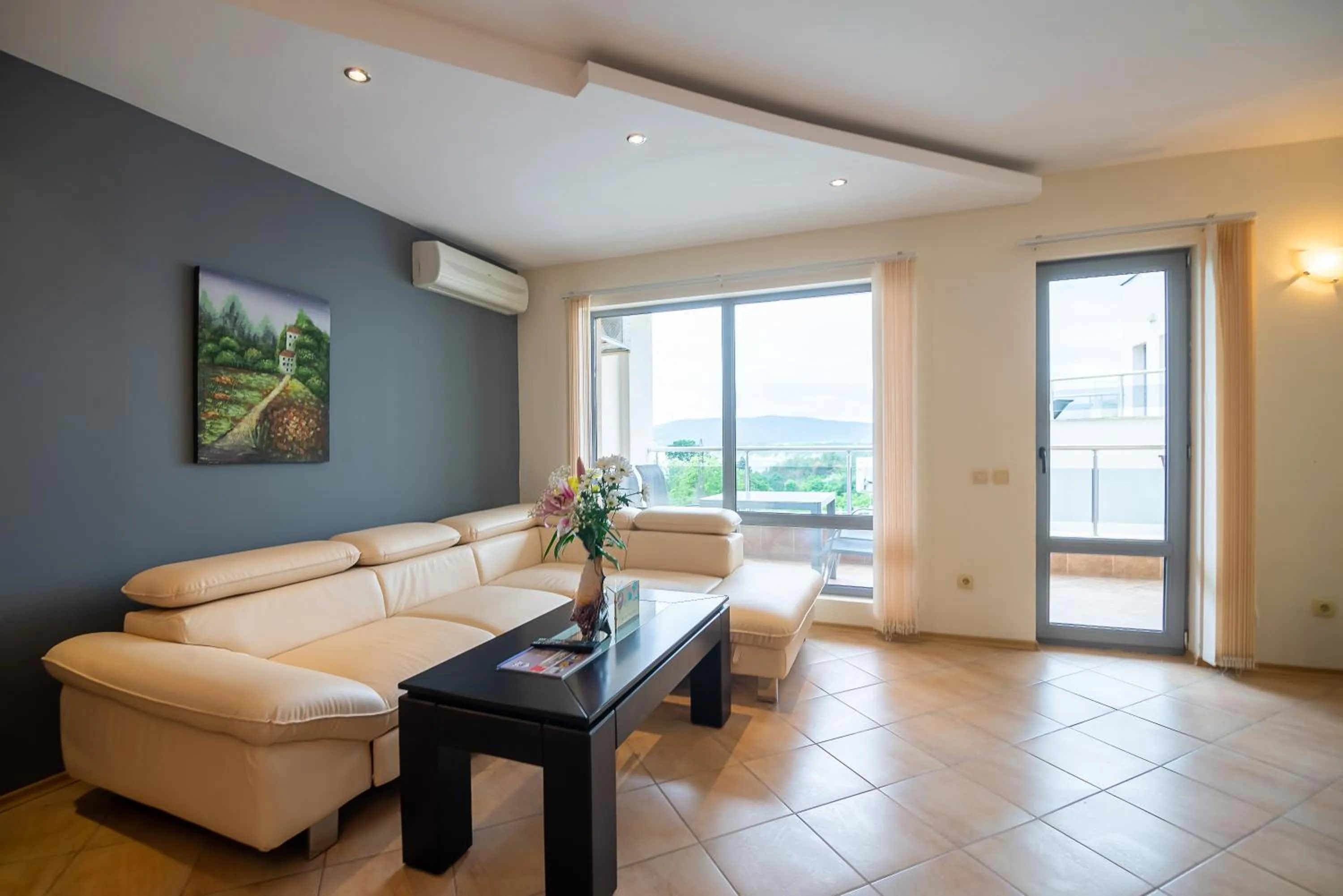 Living room in Byala Panorama Resort