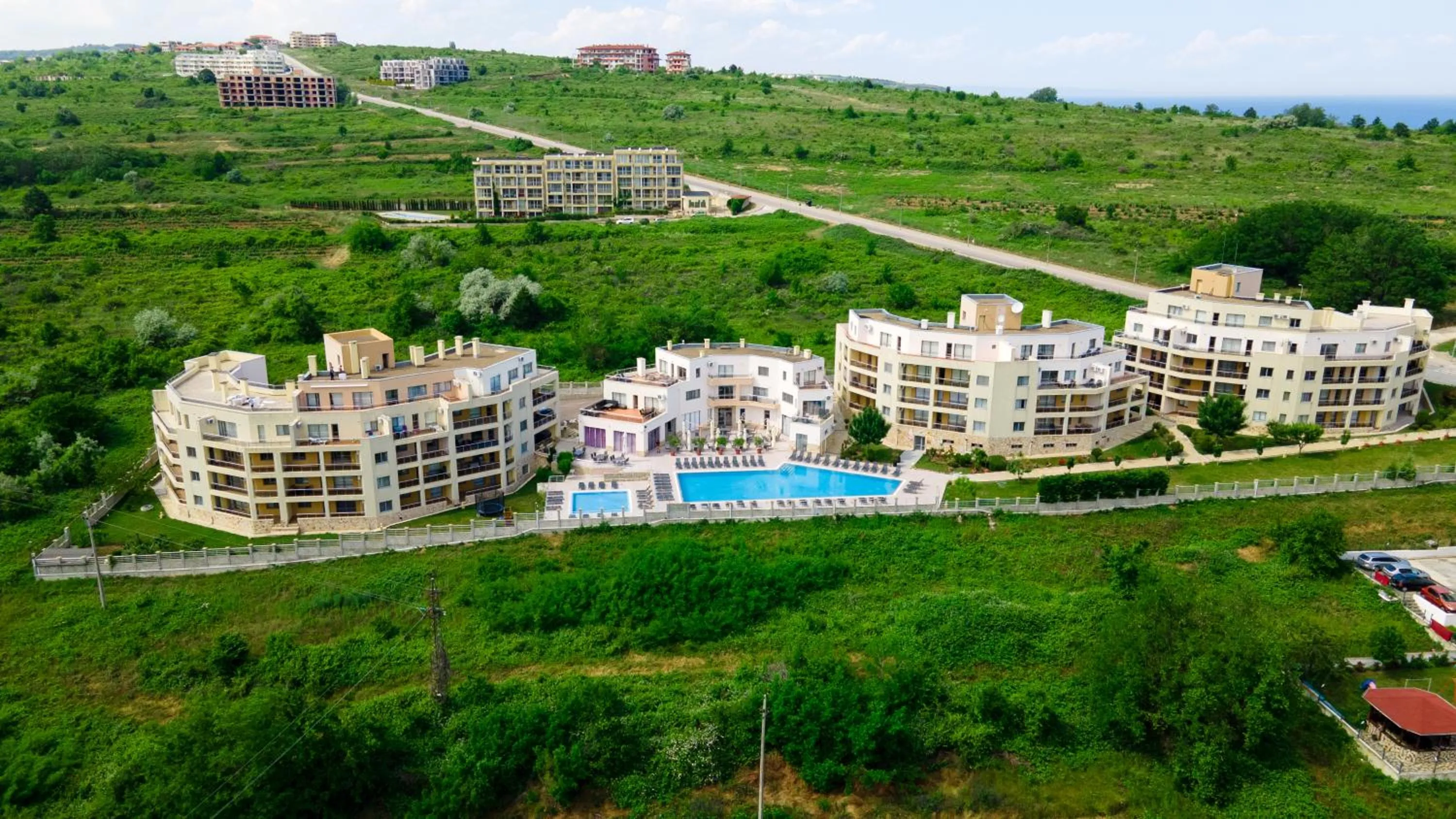 Neighbourhood in Byala Panorama Resort