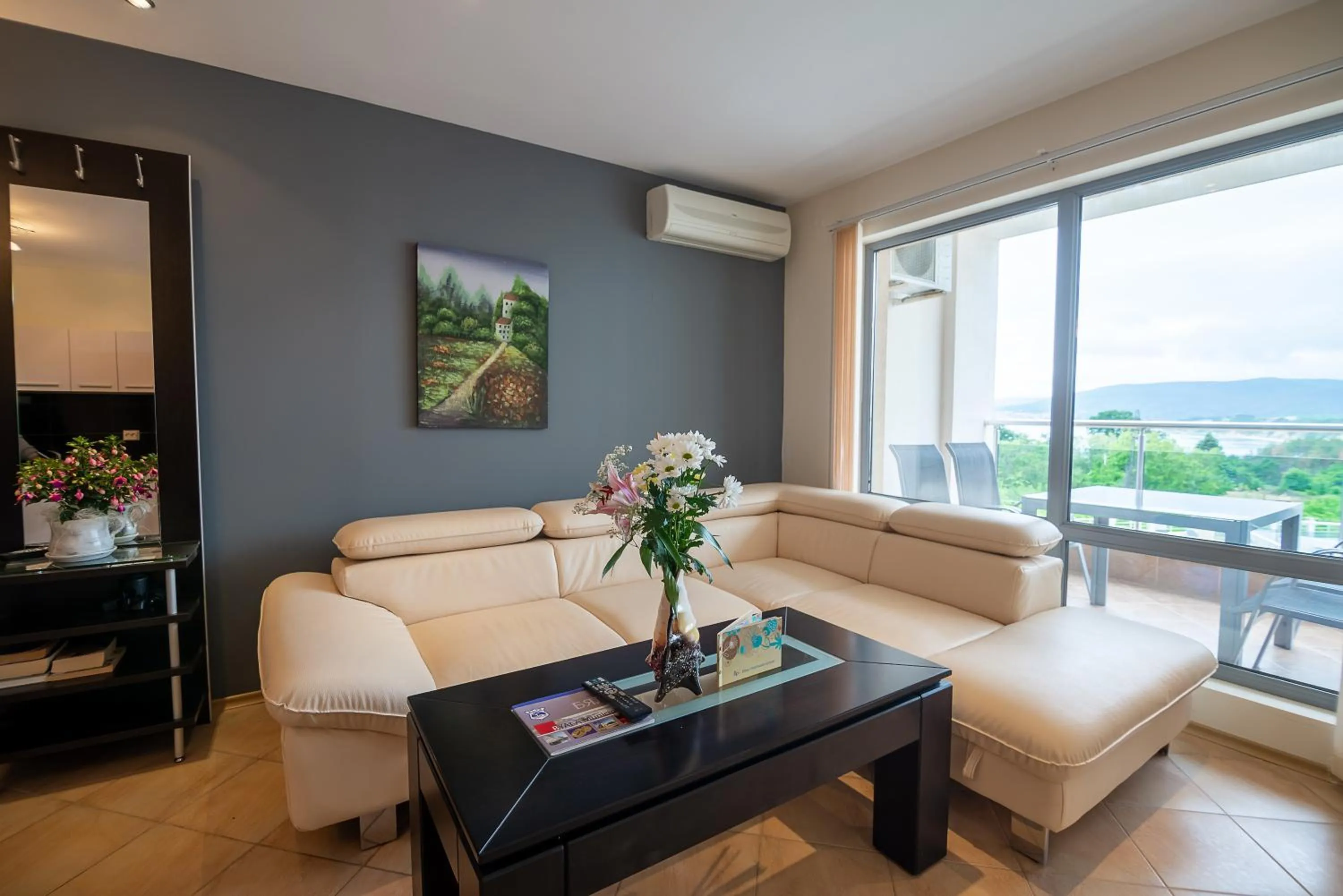 Living room in Byala Panorama Resort