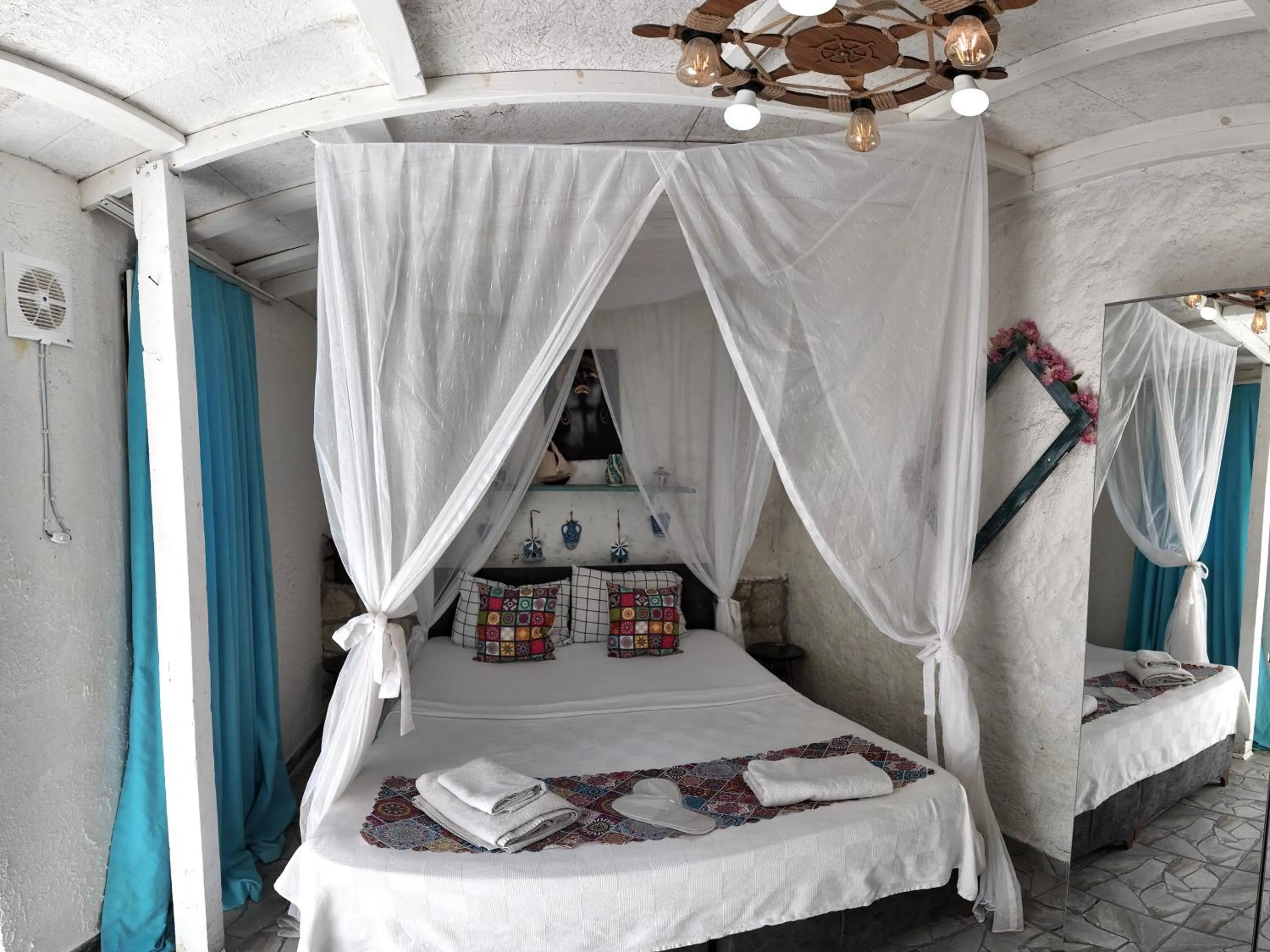 Bed in Usta x Çırak Butik Otel