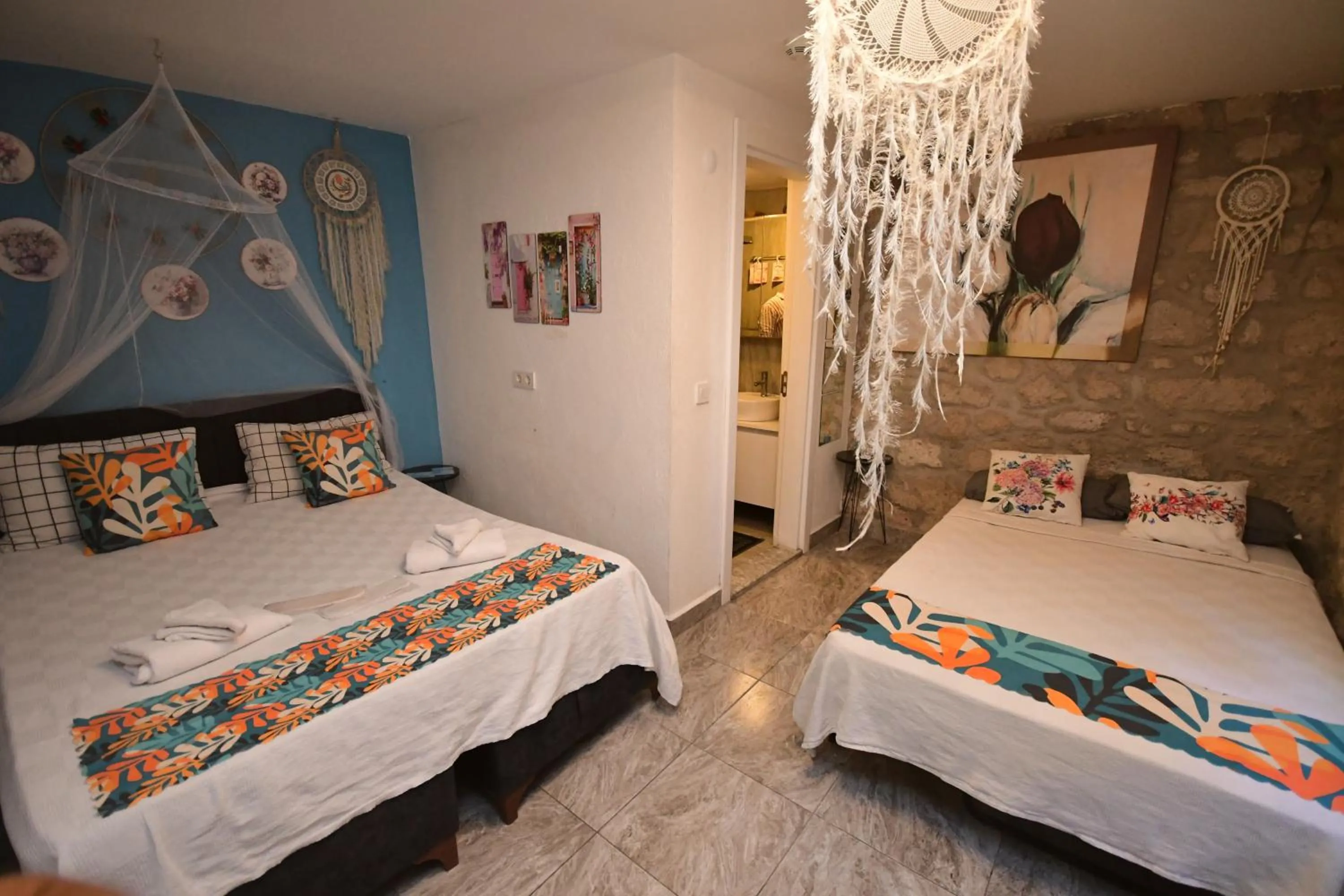 Bed in Usta x Çırak Butik Otel