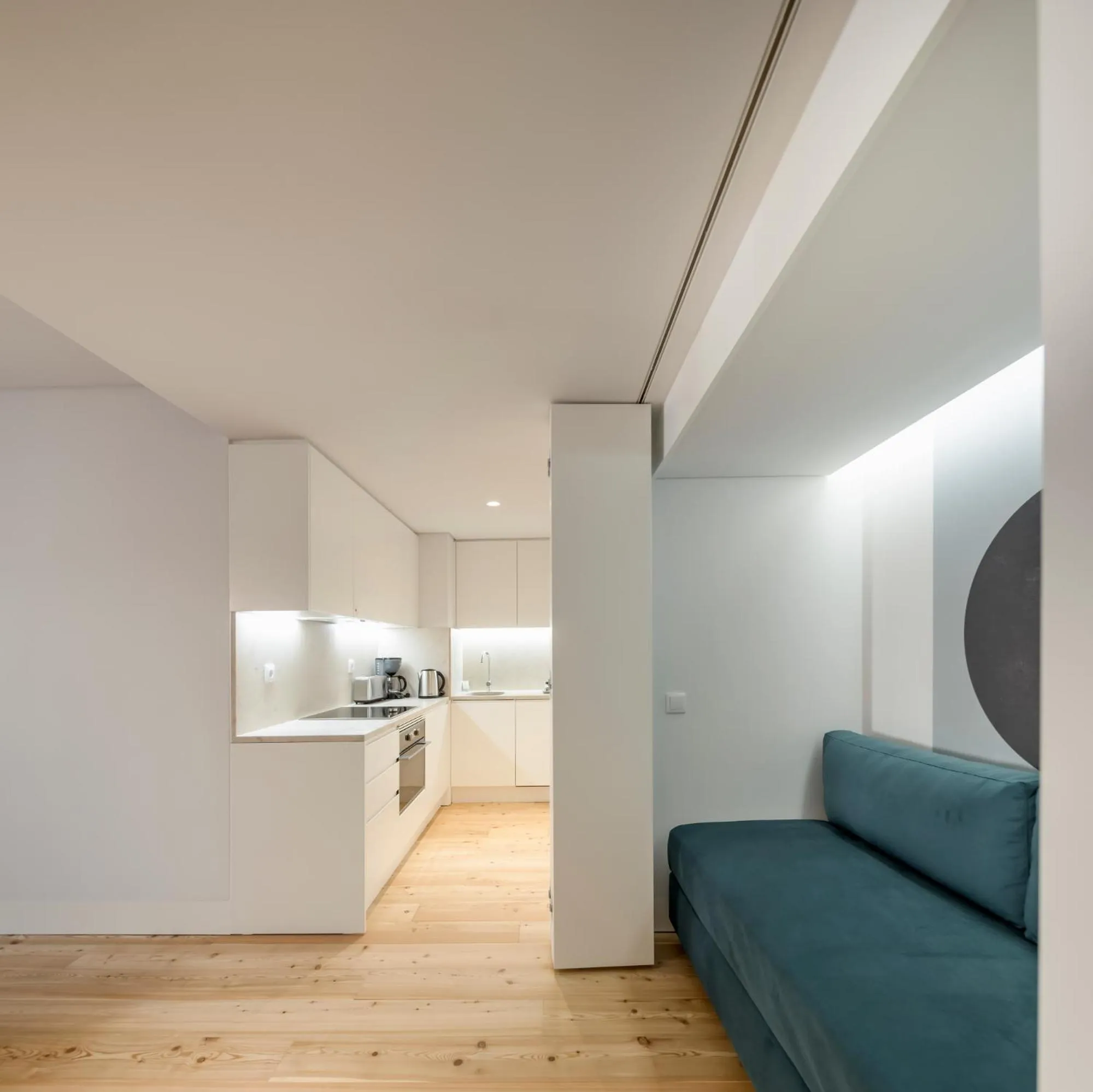 Kitchen or kitchenette in Lisbon Serviced Apartments - Mouraria