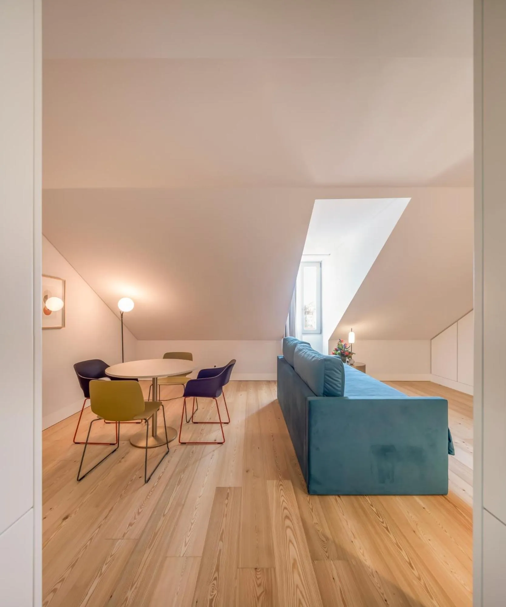 Living room in Lisbon Serviced Apartments - Mouraria