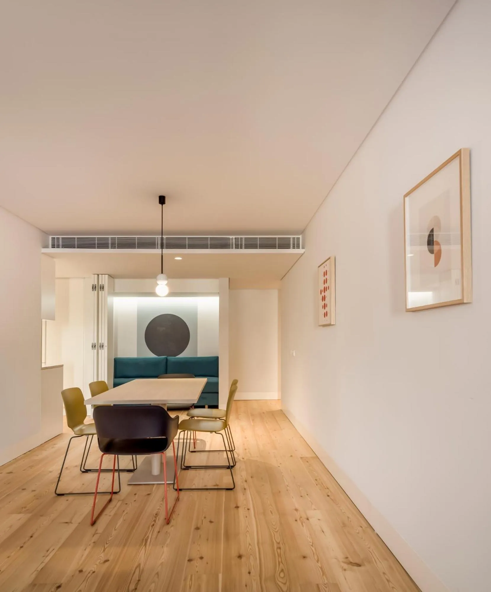 Dining area in Lisbon Serviced Apartments - Mouraria