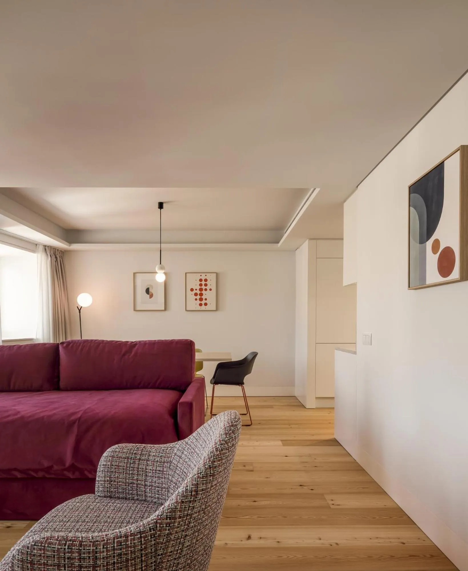 Living room in Lisbon Serviced Apartments - Mouraria