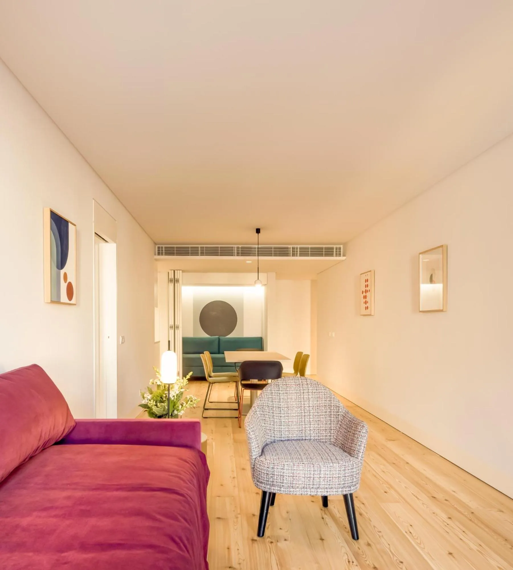 Living room in Lisbon Serviced Apartments - Mouraria